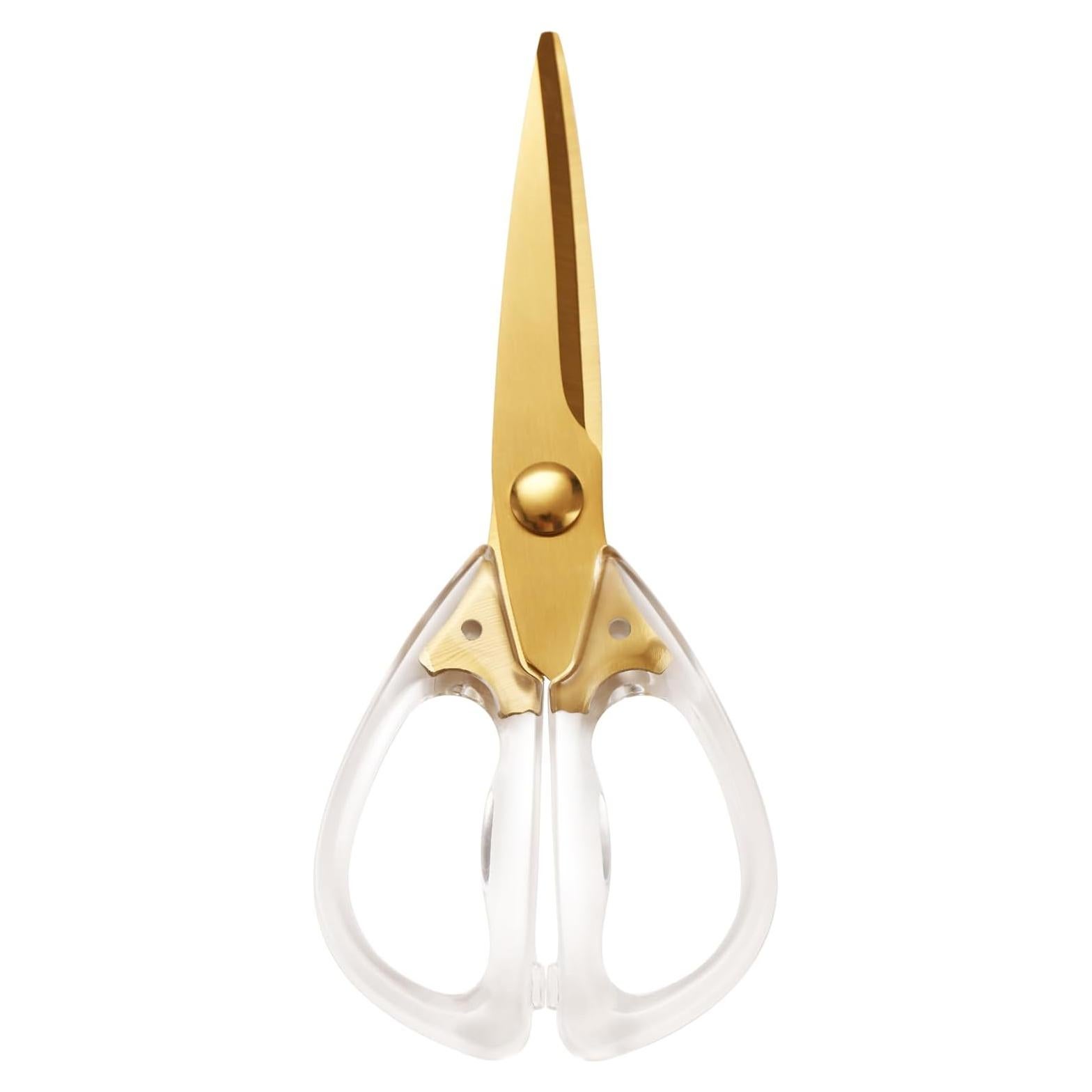 Tijeras de Cocina ARCHIKING 20.3 cm Acero Inoxidable Blanco