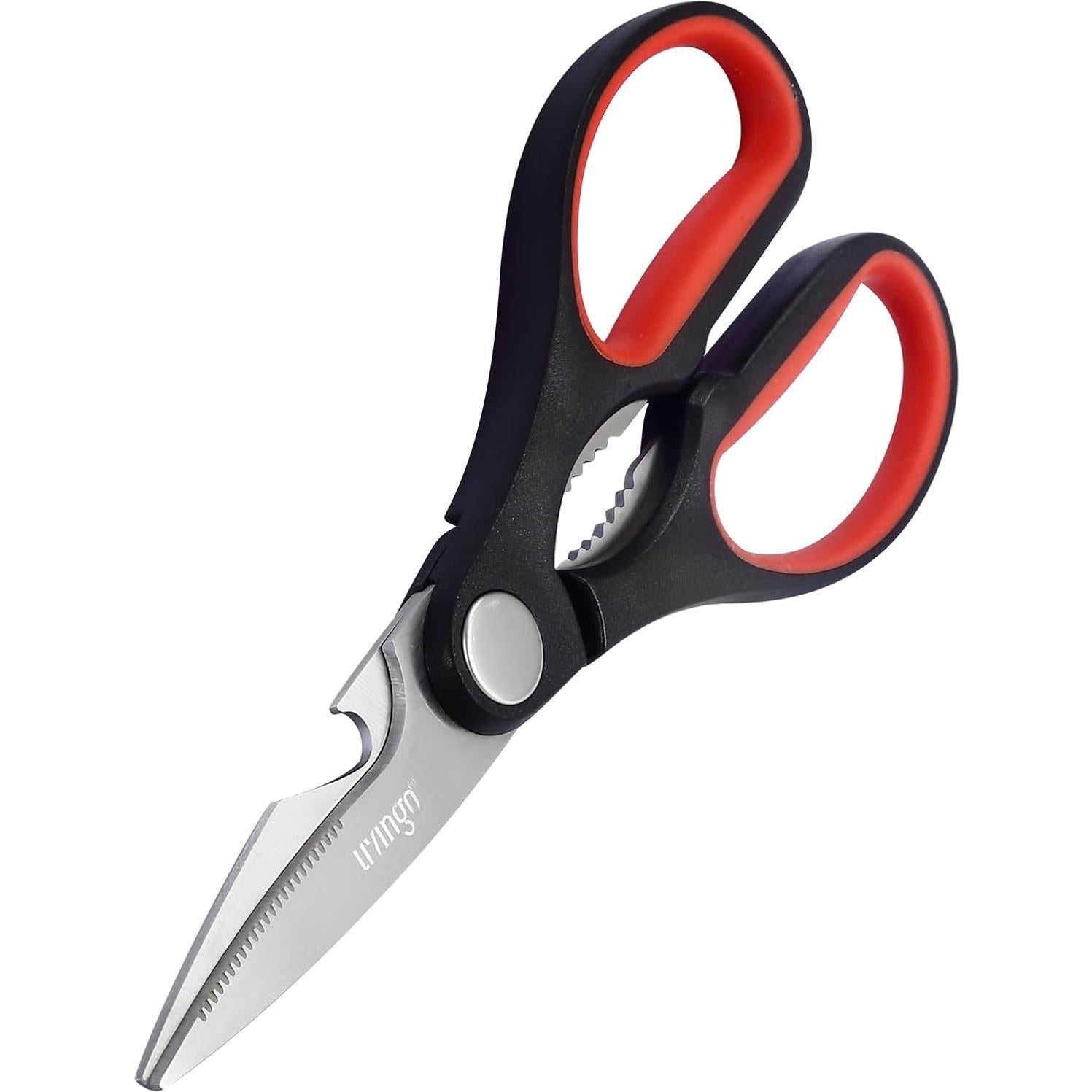 Tijeras de Cocina LIVINGO 20 cm - Acero Inoxidable, 2 Piezas