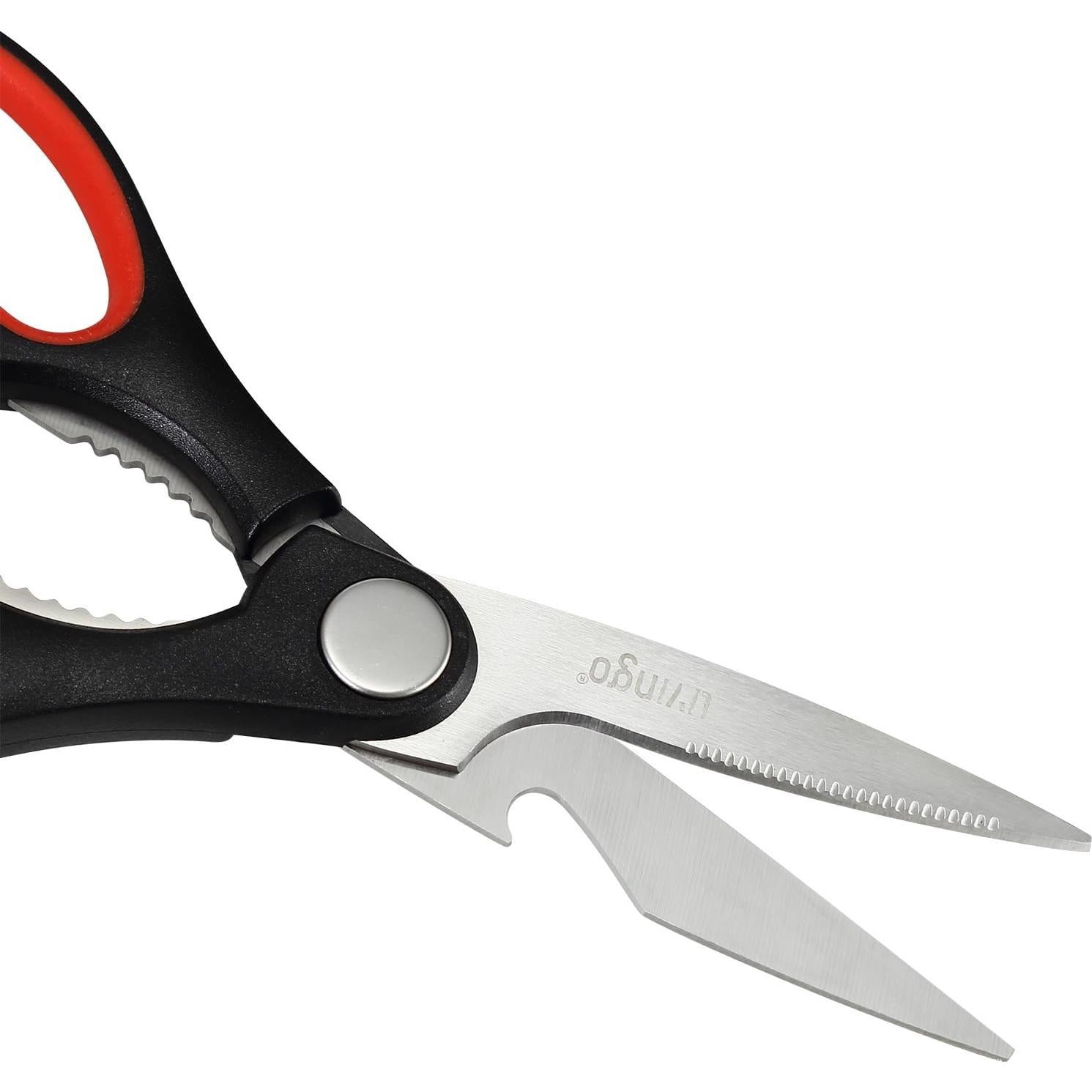 Tijeras de Cocina LIVINGO 20 cm - Acero Inoxidable, 2 Piezas