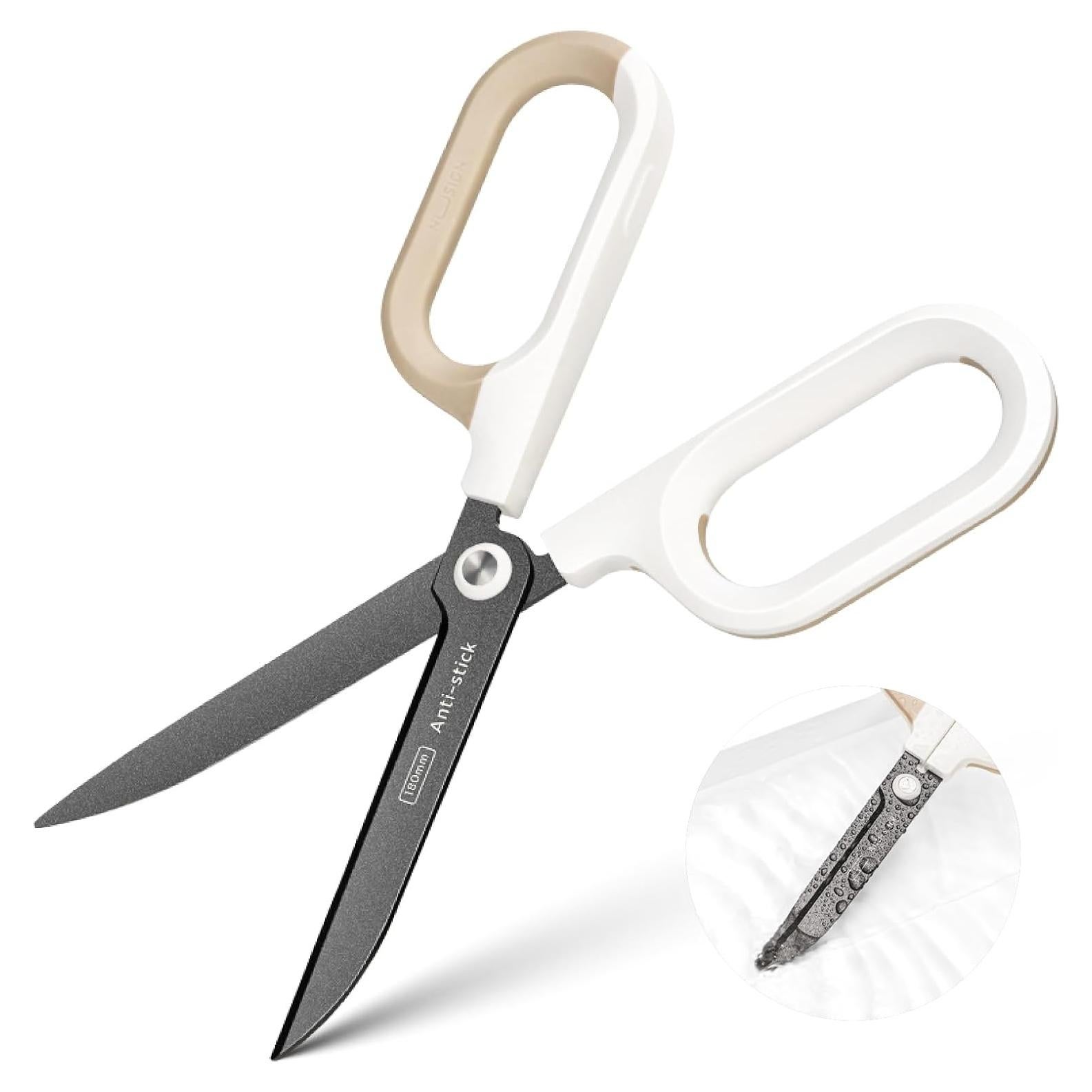 Tijeras Deli de Titanio Antiadherentes 17.8 cm Acero Inoxidable