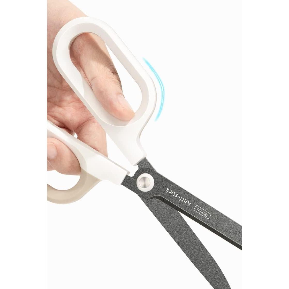 Tijeras Deli de Titanio Antiadherentes 17.8 cm Acero Inoxidable