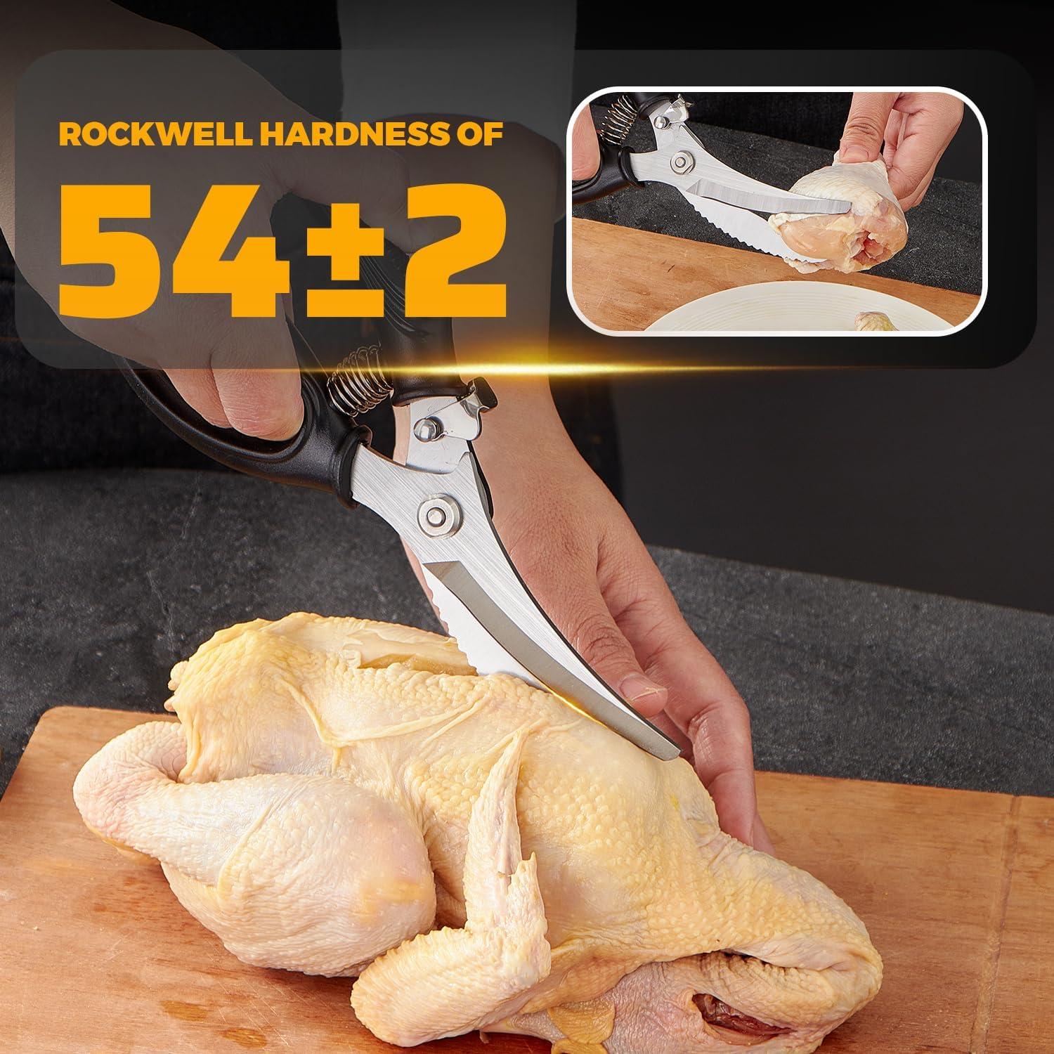 Tijeras de Cocina Multifuncionales HeesHoos - Acero Inoxidable