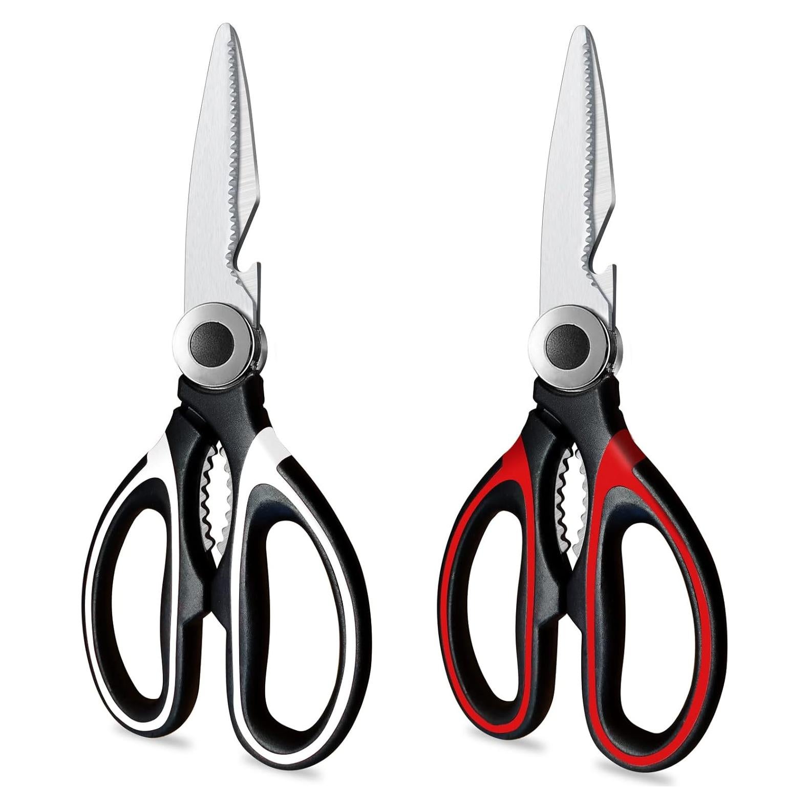 Tijeras de Cocina VINKELON 2 Paquete Multiusos Afiladas