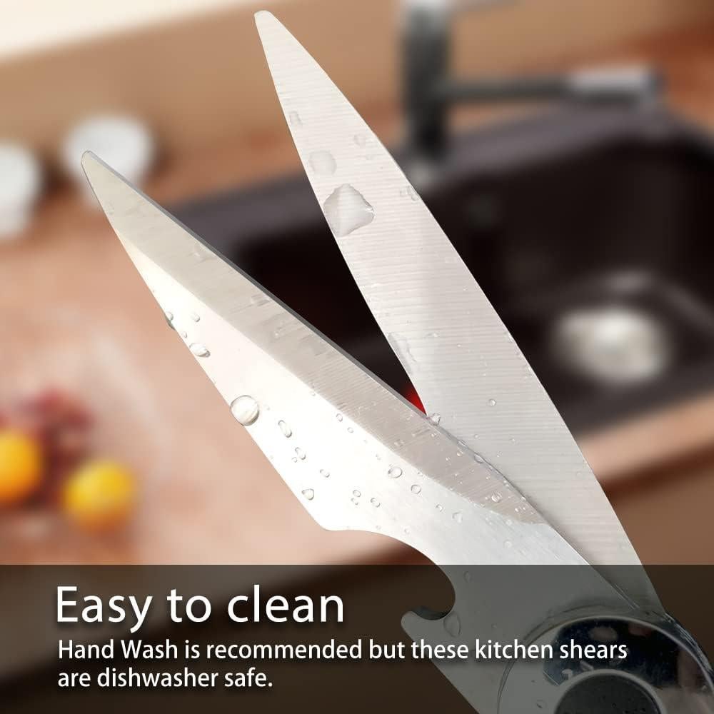 Tijeras de Cocina VINKELON 2 Paquete Multiusos Afiladas