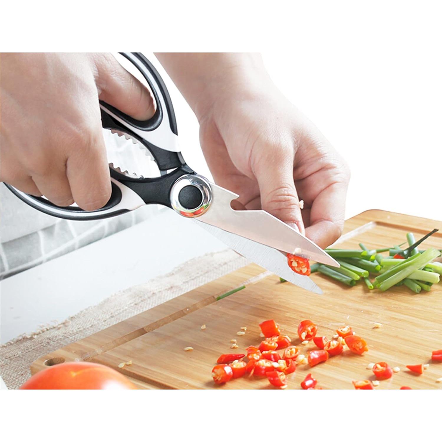 Tijeras de Cocina VINKELON 2 Paquete Multiusos Afiladas