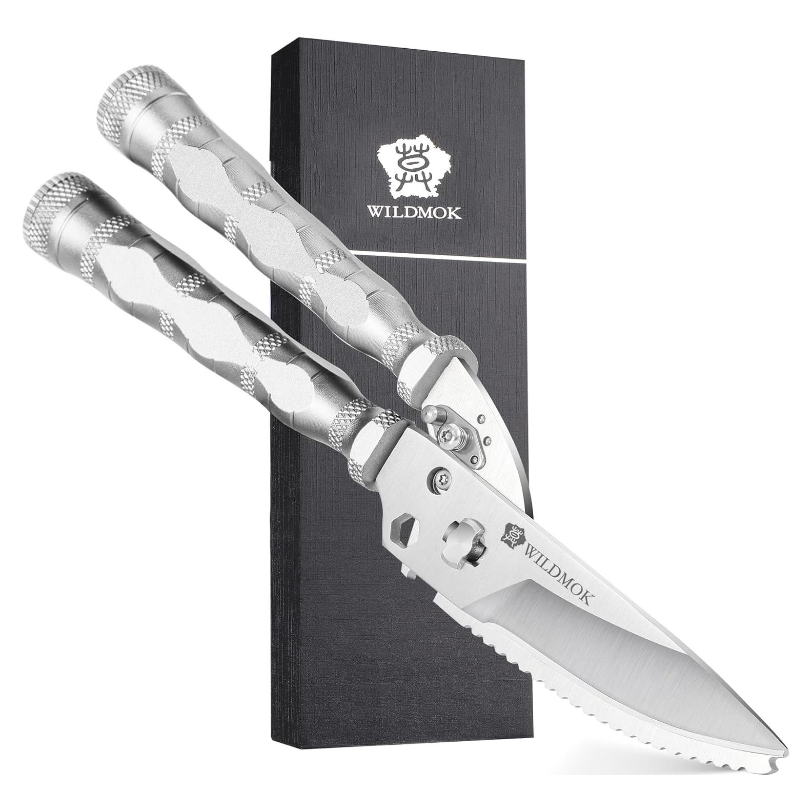 Tijeras de Cocina WILDMOK de Acero Inoxidable 21.6 cm