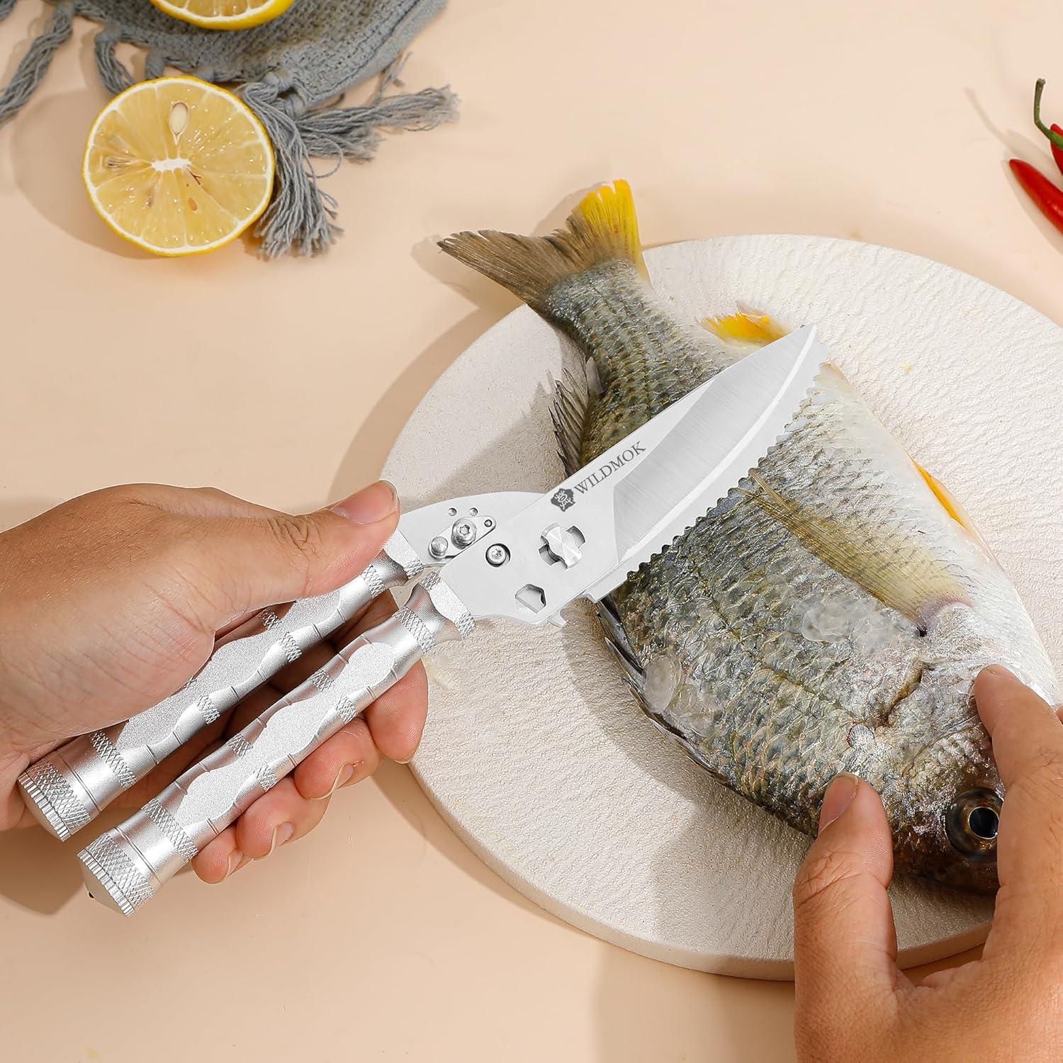 Tijeras de Cocina WILDMOK de Acero Inoxidable 21.6 cm