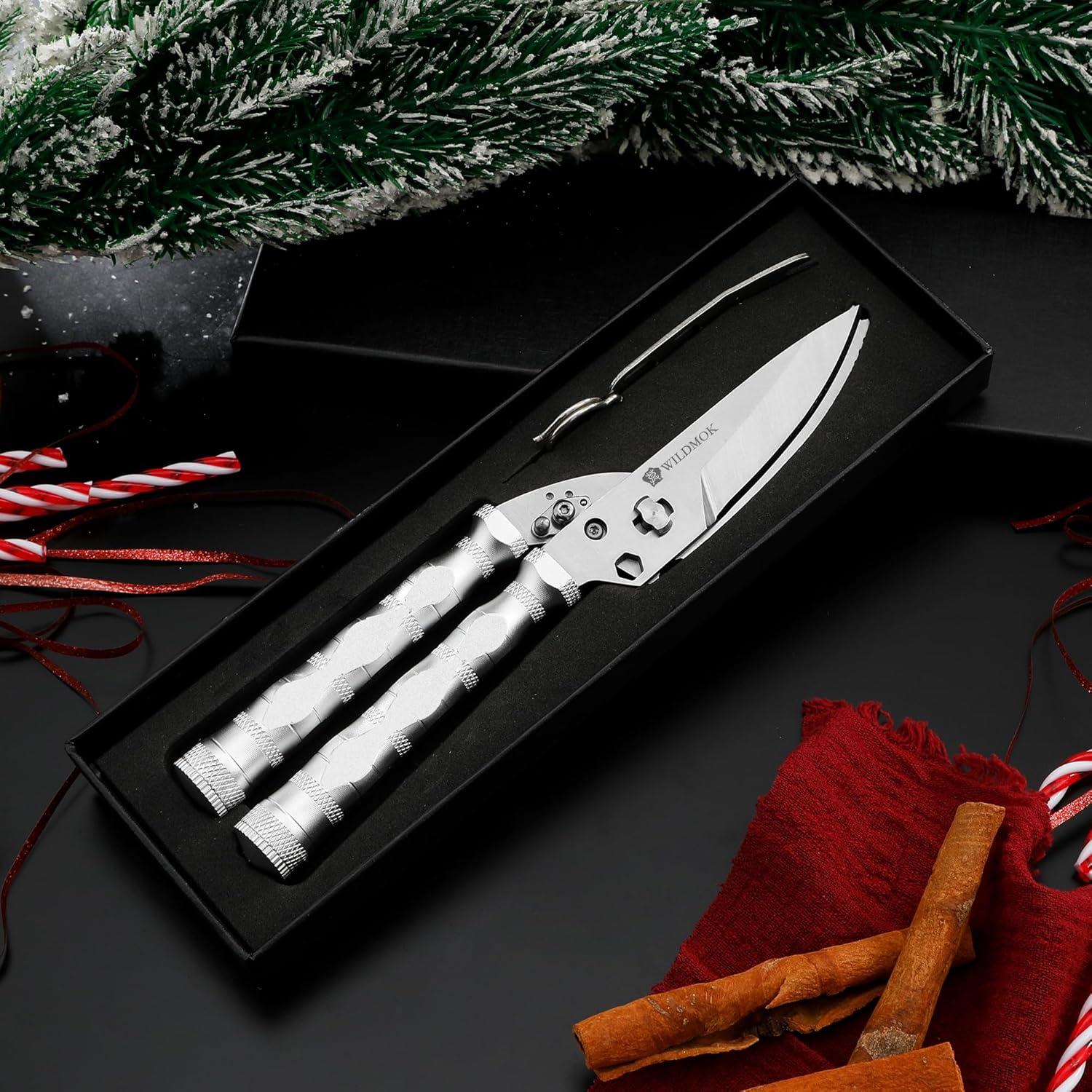 Tijeras de Cocina WILDMOK de Acero Inoxidable 21.6 cm