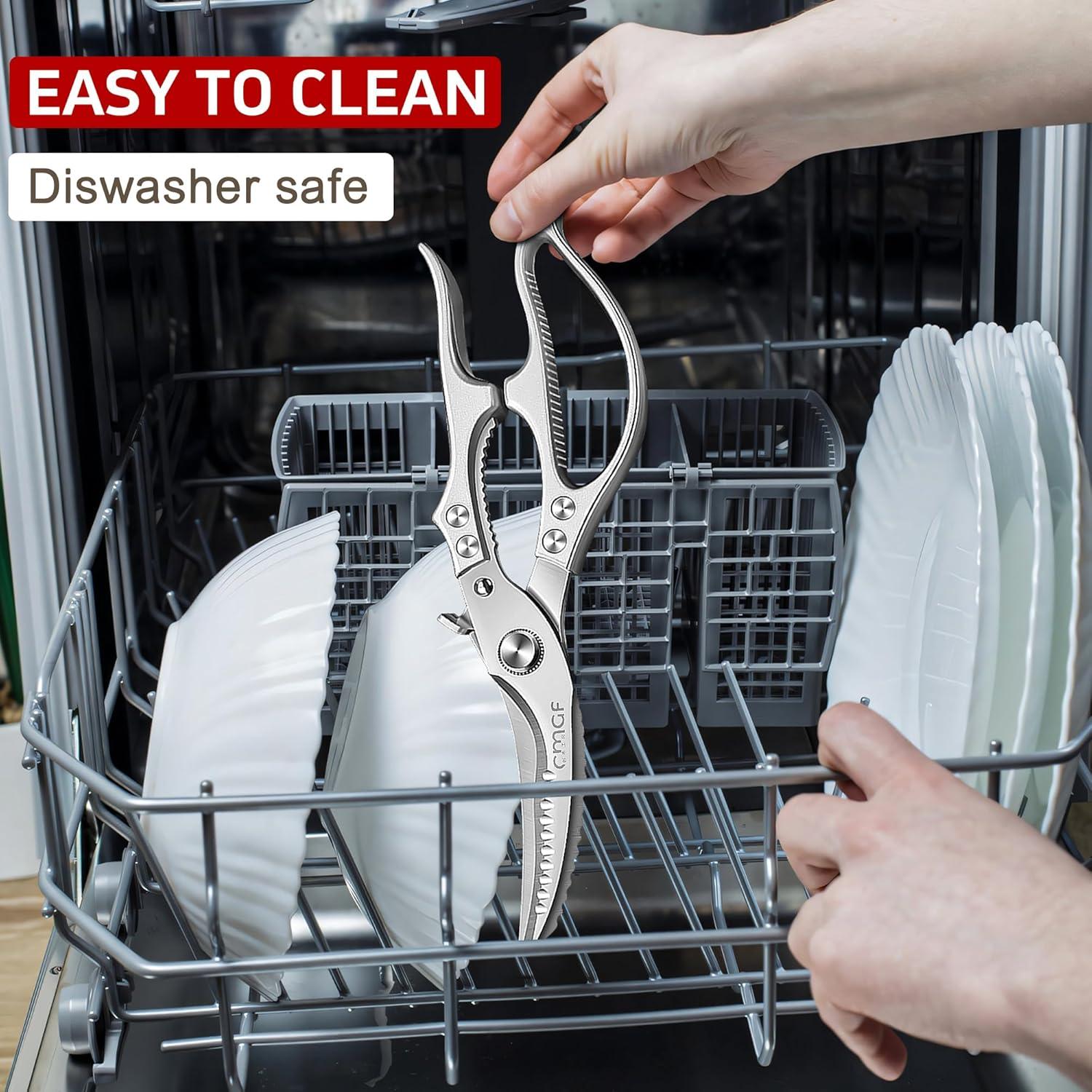 Tijeras de Cocina Plys para Aves y Carne, Acero Inoxidable