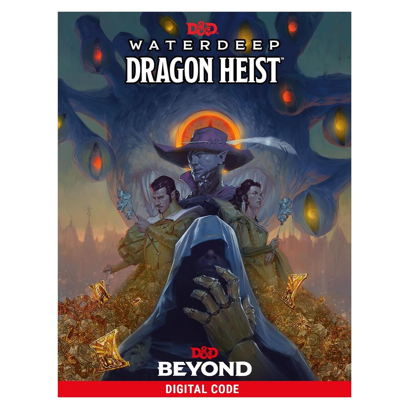 Códigos Digitales D&D Beyond Waterdeep: Dragon Heist