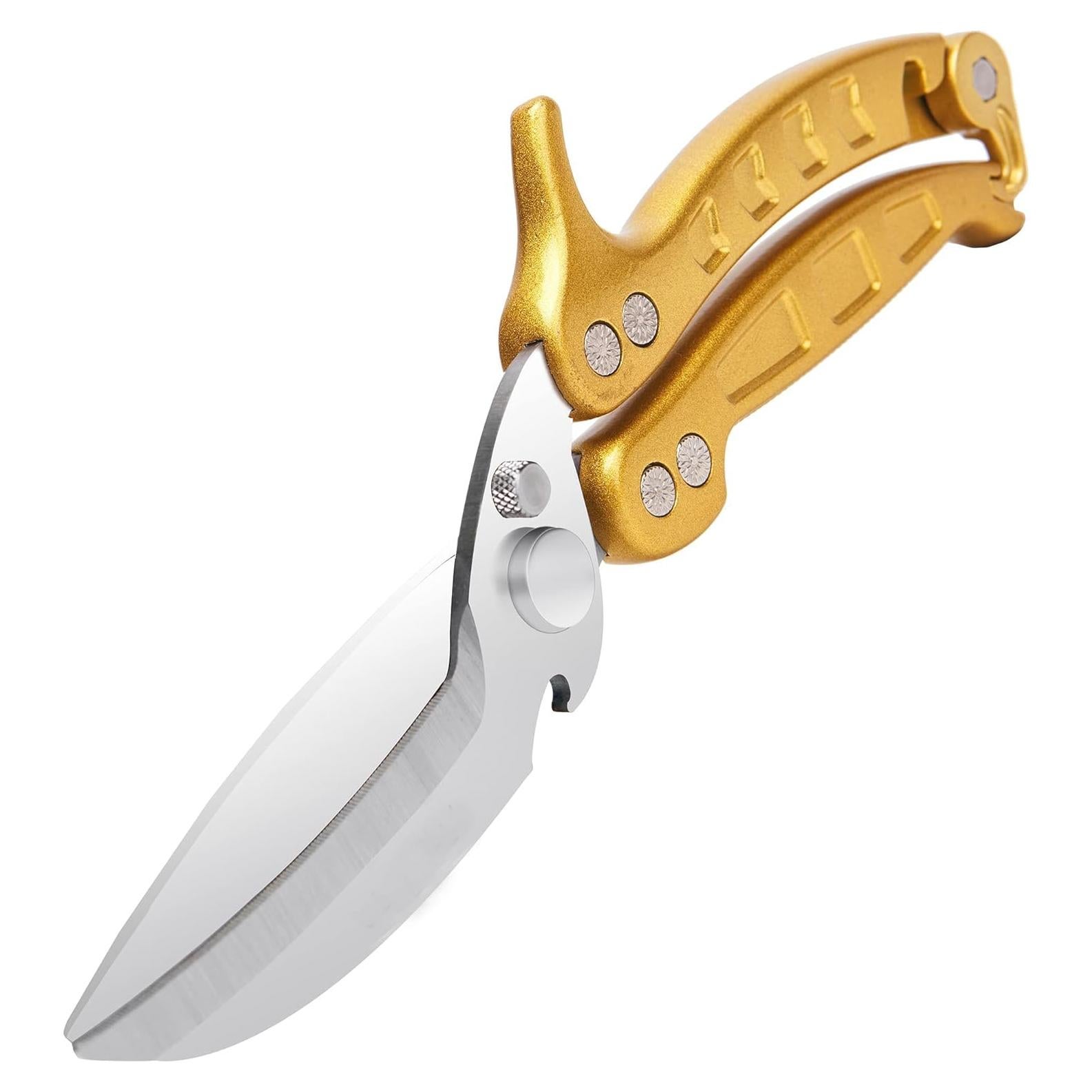 Tijeras de cocina multifuncionales Jasni de acero inoxidable