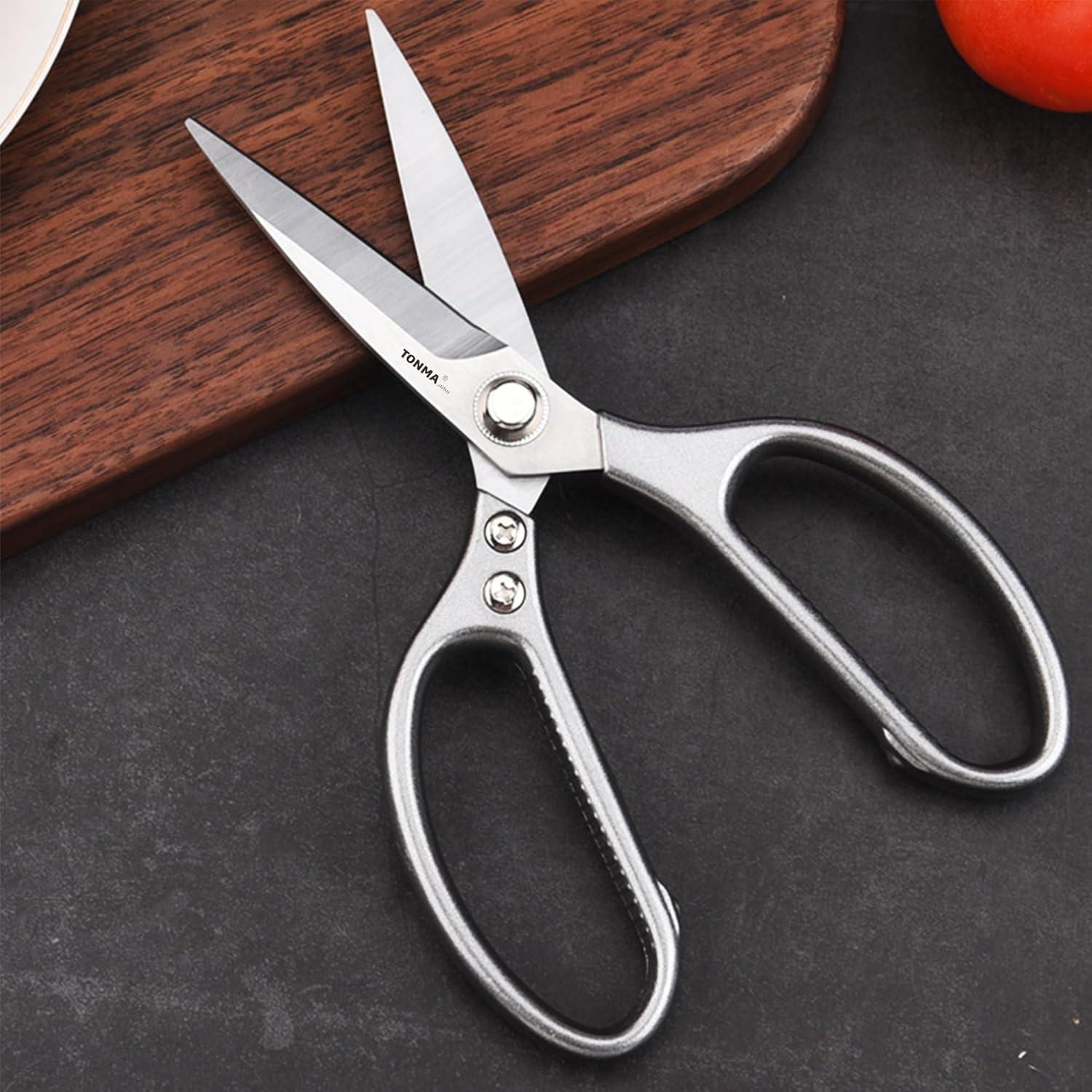 Tijeras de Cocina TONMA JP Todo Propósito Acero Inoxidable 21.6 cm