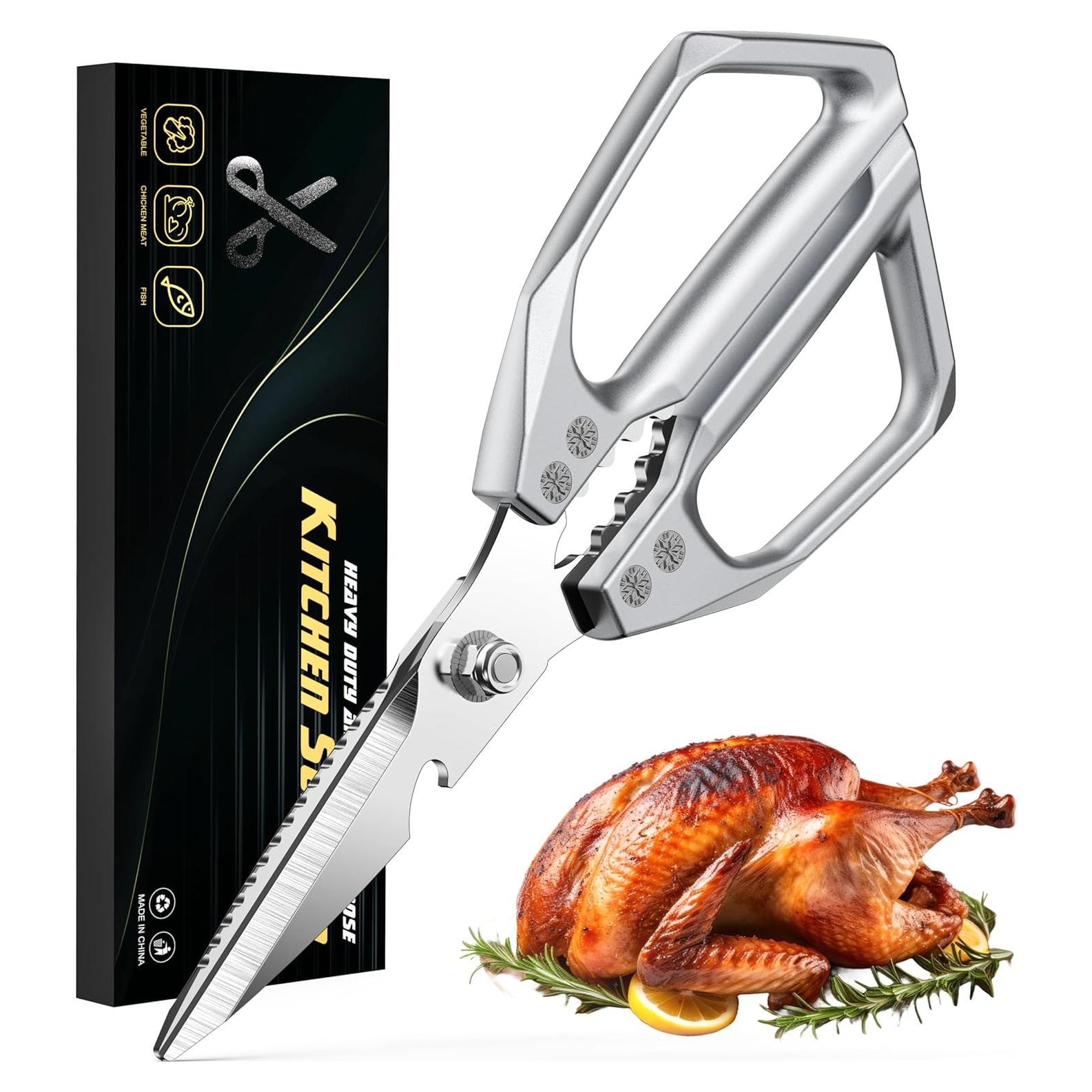 Tijeras de Cocina Pesadas BALUCA Acero Inoxidable 17cm