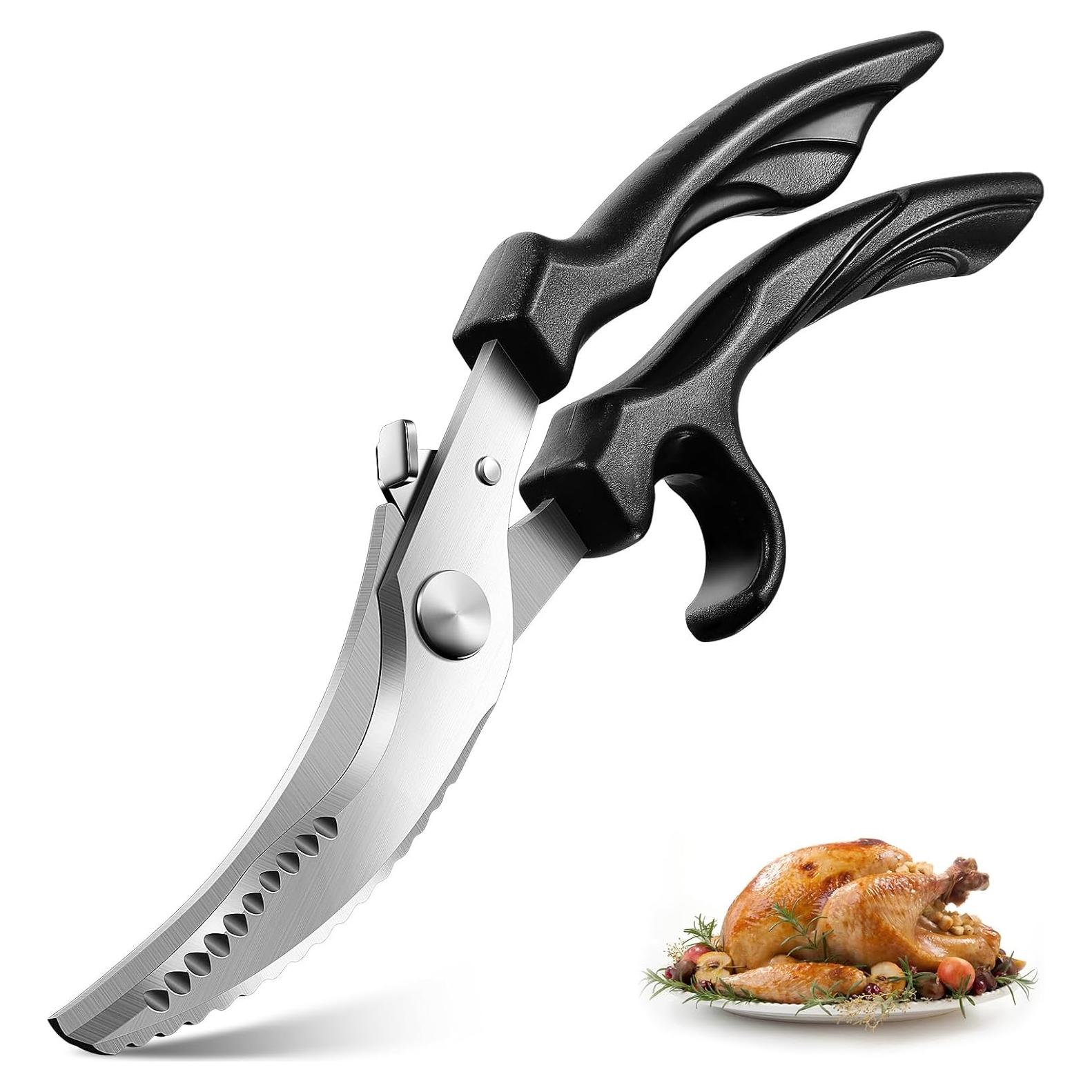 Tijeras de Cocina PURPLEBIRD Acero Inoxidable 26.24 cm
