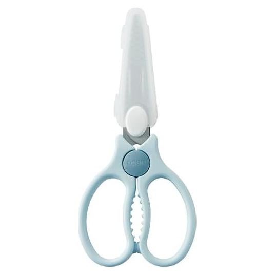 Tijeras de Seguridad Portátiles Simba Azul Acero Inoxidable