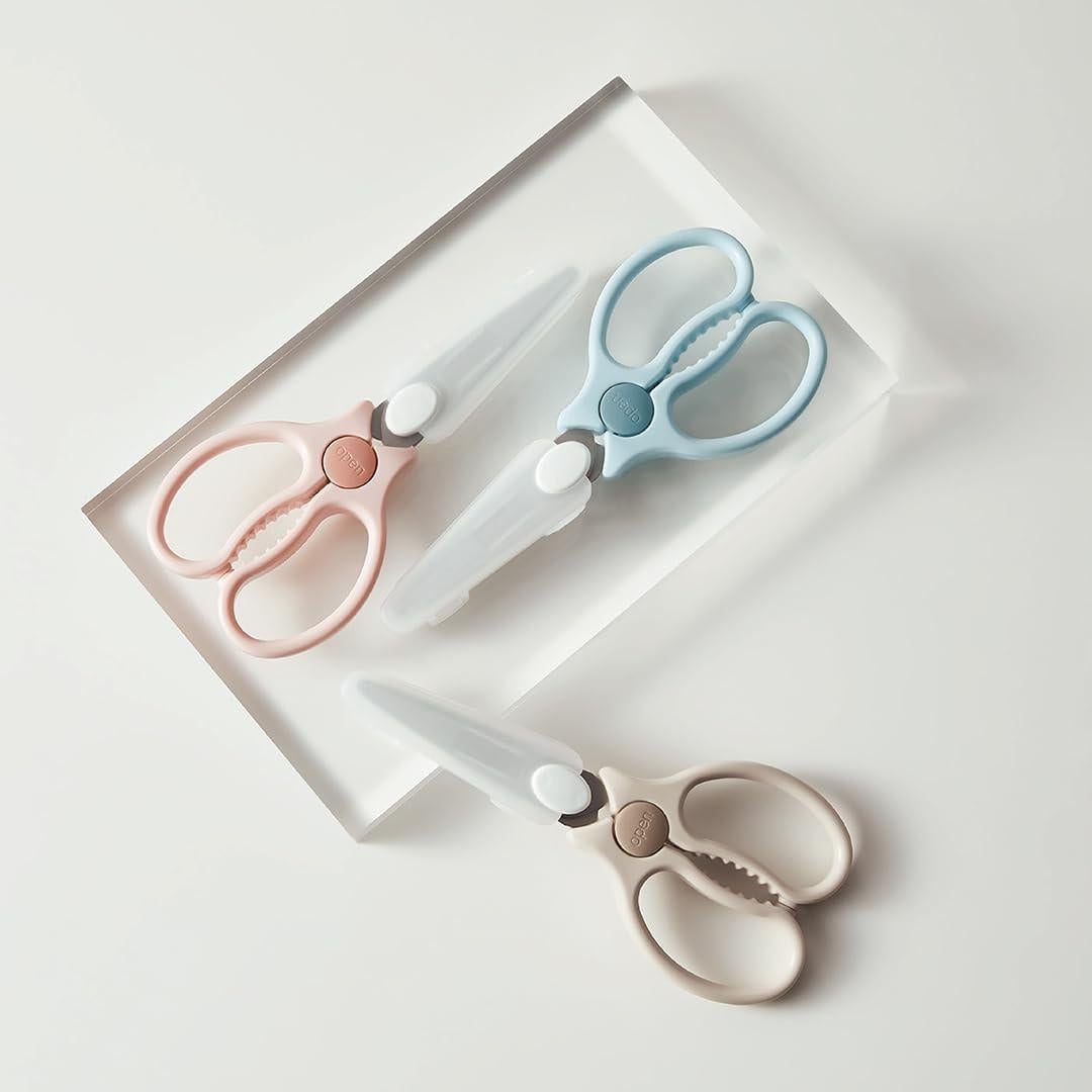 Tijeras de Seguridad Portátiles Simba Azul Acero Inoxidable