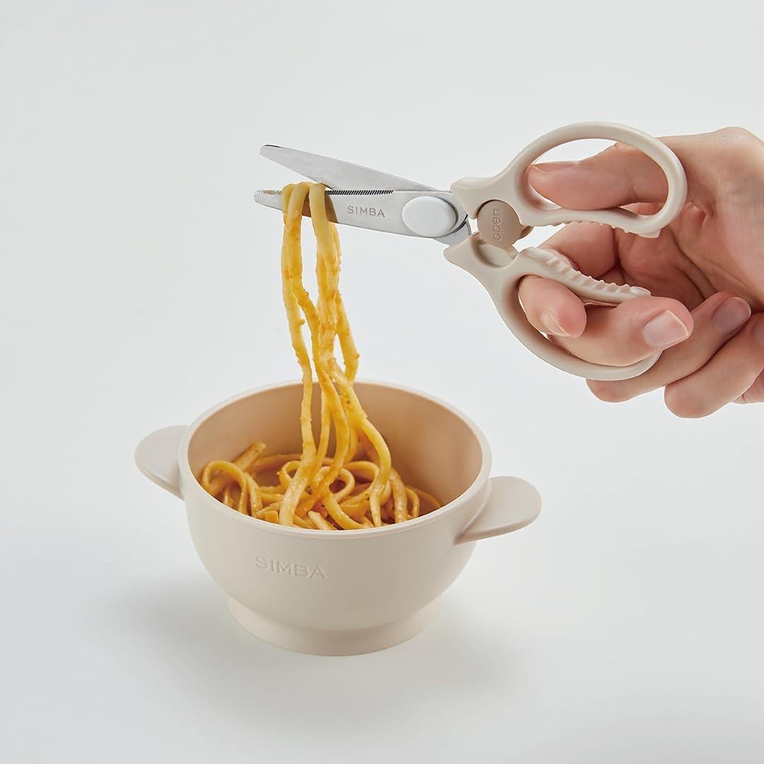 Tijeras de Seguridad Portátiles Simba Azul Acero Inoxidable