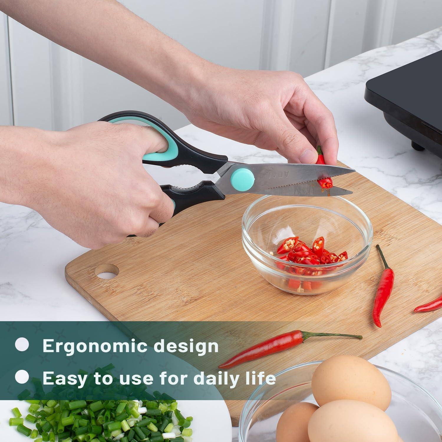 Tijeras de Cocina Mr. Pen 20 cm Acero Inoxidable Antideslizantes