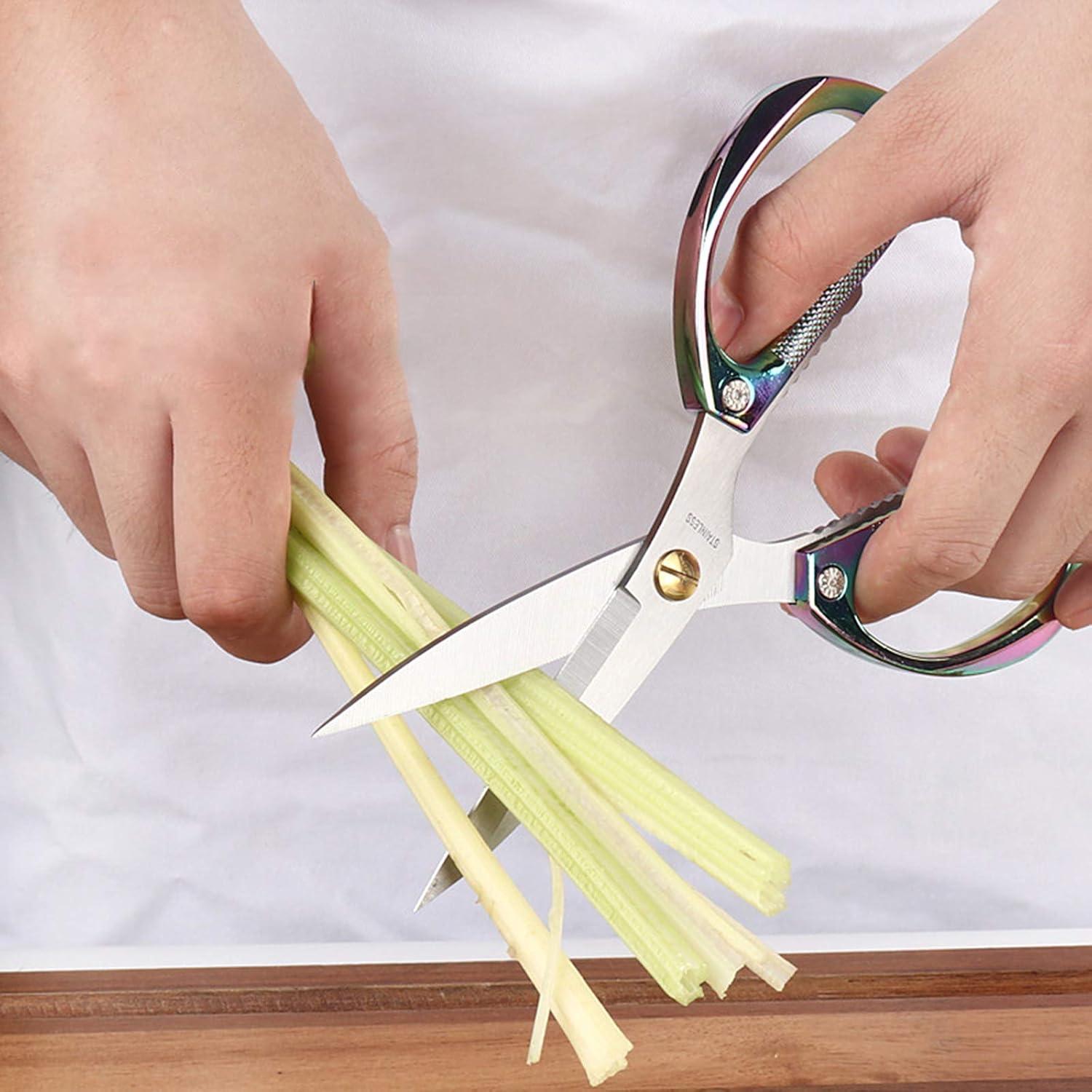 Tijeras de Cocina Multiusos KISTARCH 19.05 cm Acero Inoxidable