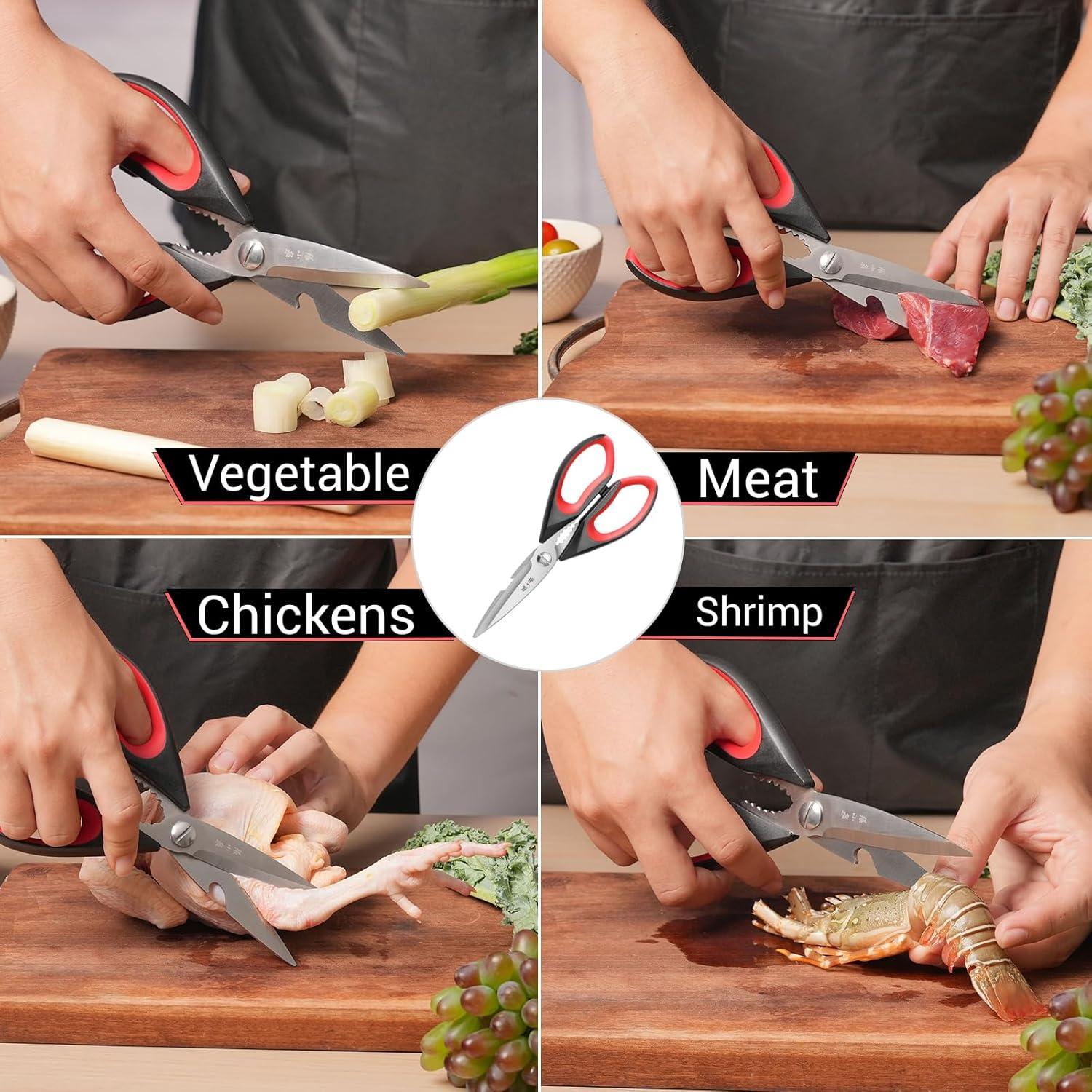 Tijeras de Cocina Zhang Xiao Quan 22.5 cm Acero Inoxidable