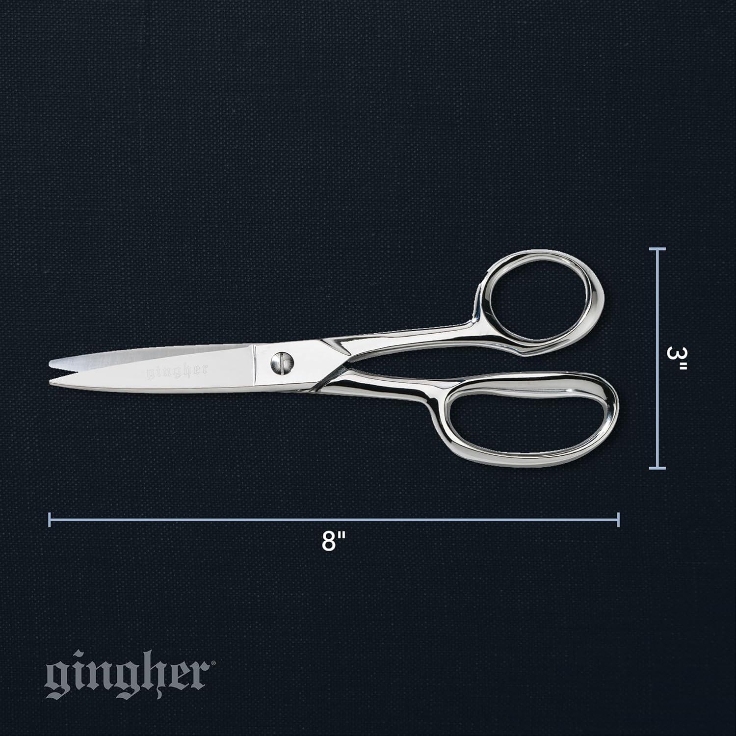 Tijeras de Utilidad Gingher 20.32 cm con Funda Protectora