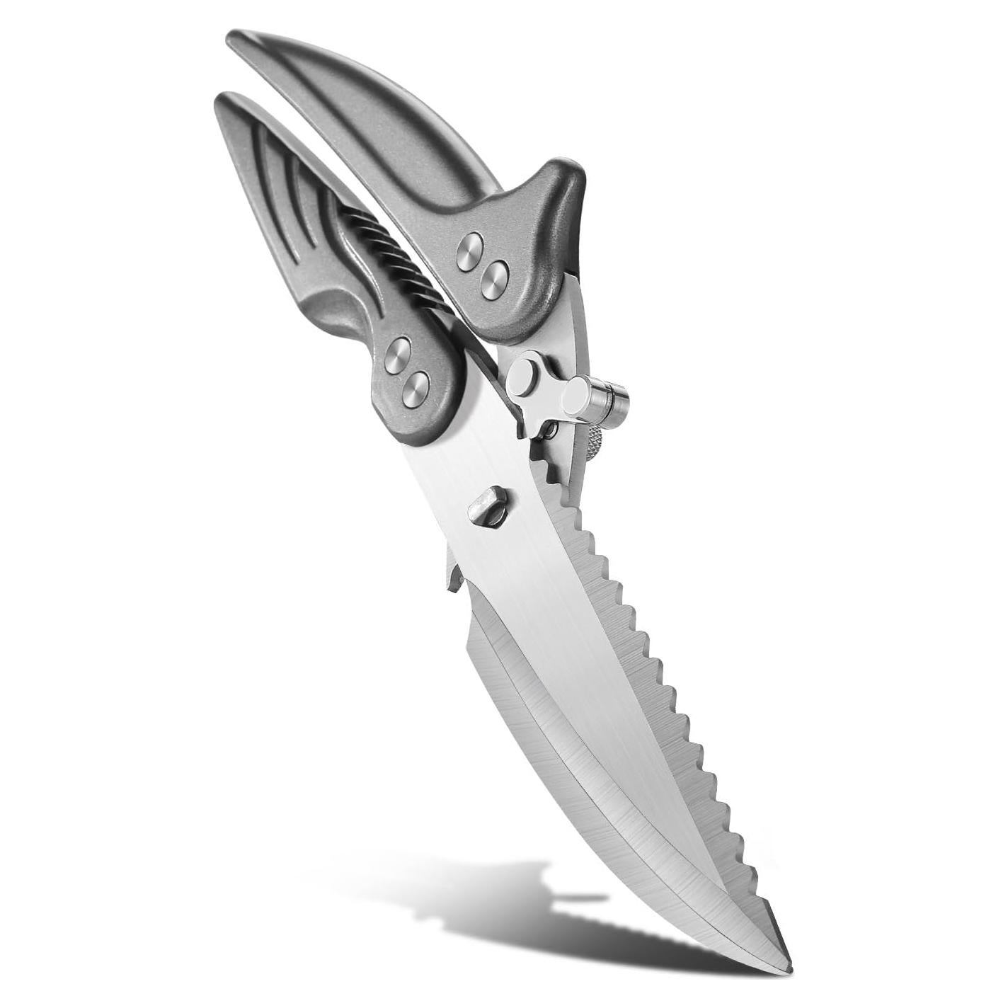 Tijeras de Cocina FXFSTEEL Acero Inoxidable Uso Pesado 10.16 cm