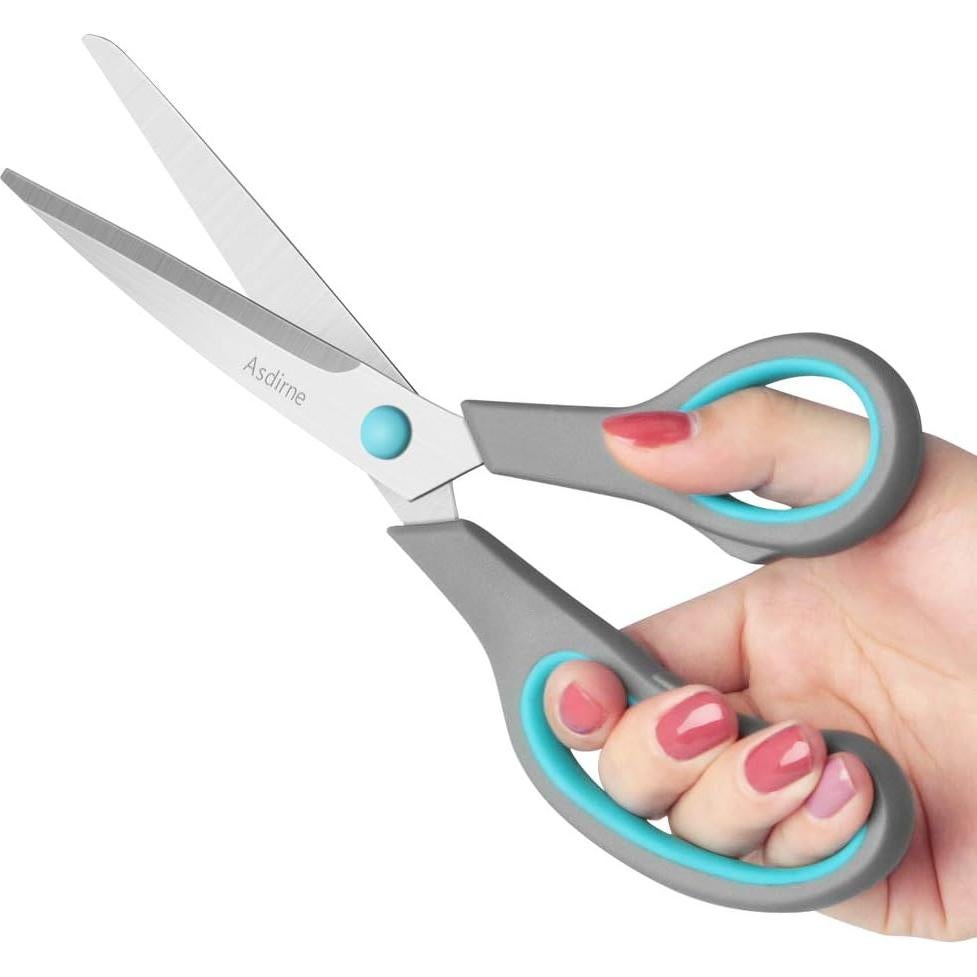 Juego de Tijeras Asdirne 4 Piezas Acero Inoxidable 13.7-24.4 cm