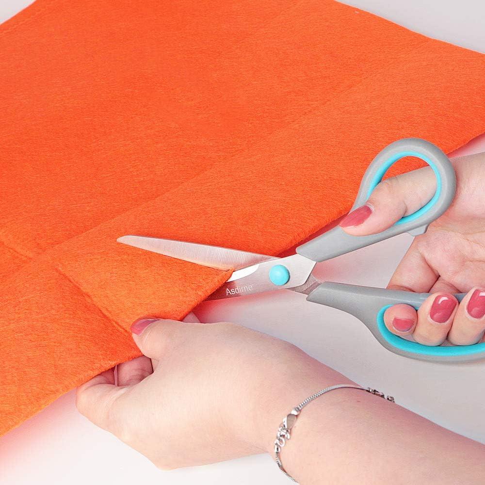 Juego de Tijeras Asdirne 4 Piezas Acero Inoxidable 13.7-24.4 cm