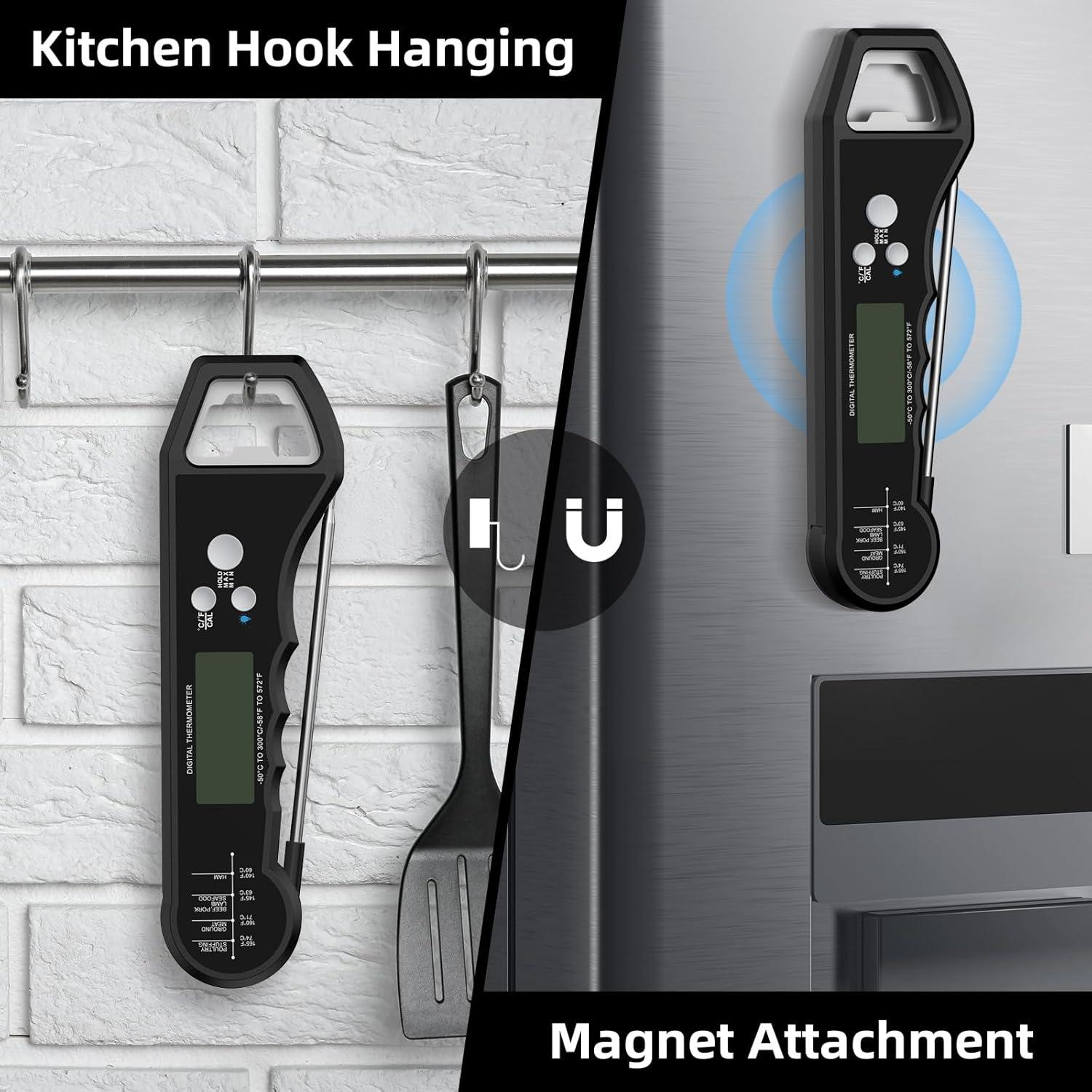 Termómetro de Carne Impermeable Shenzhen - Rápido y Preciso