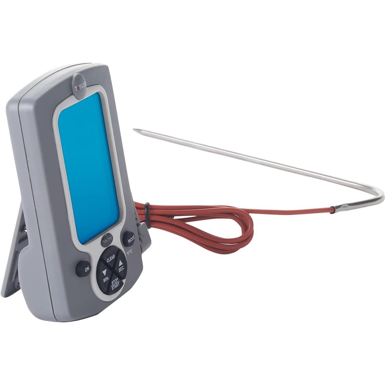 Termómetro Digital de Cocina Taylor 1471 con Sonda y Cable