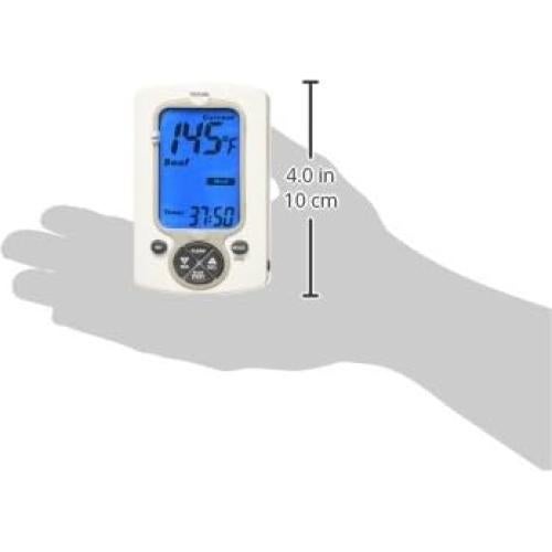 Termómetro Digital de Cocina Taylor 1471 con Sonda y Cable