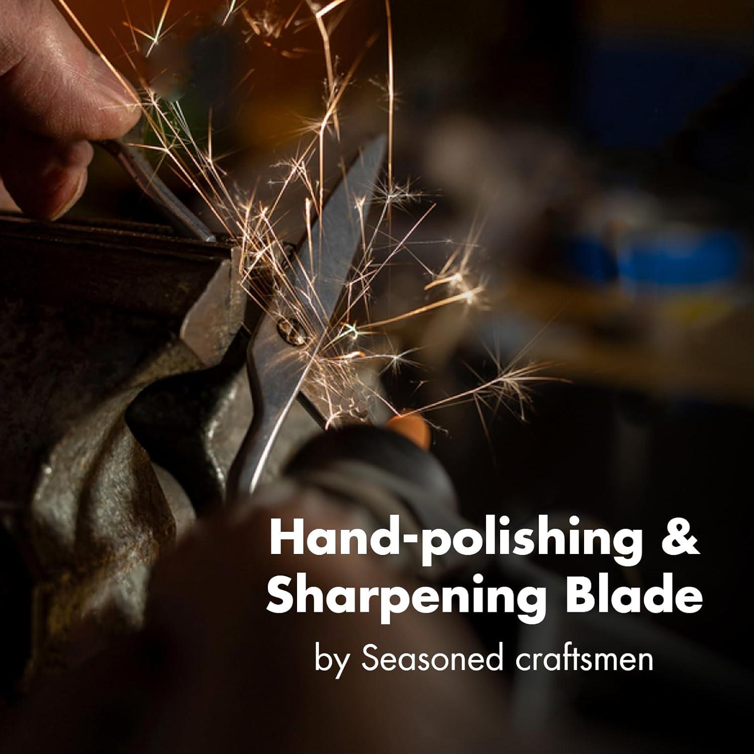 Tijeras de Aves de Corral SimCoker de Acero Inoxidable 24.38cm