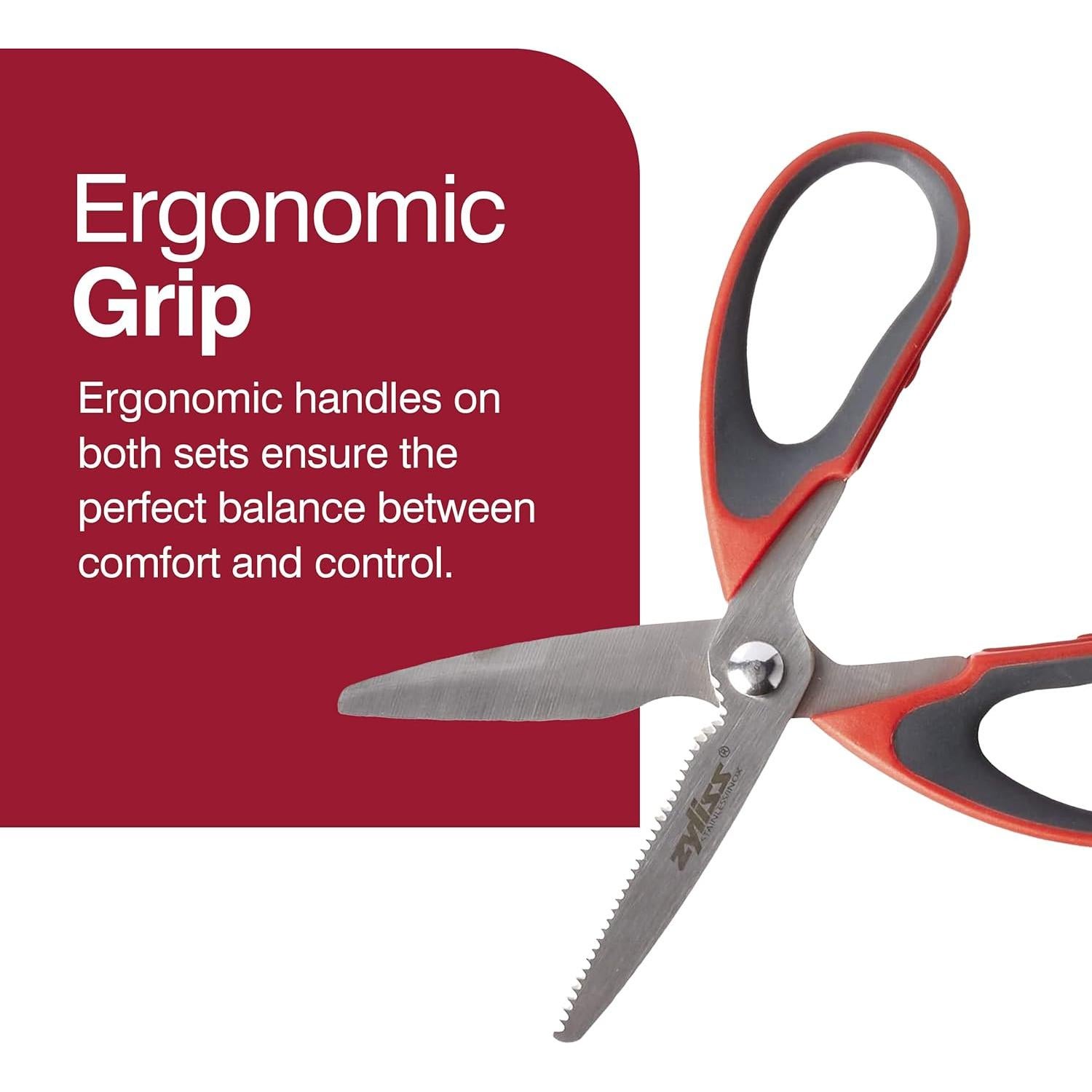 Tijeras de Cocina Zyliss 30200 Acero Inoxidable 22.86 cm