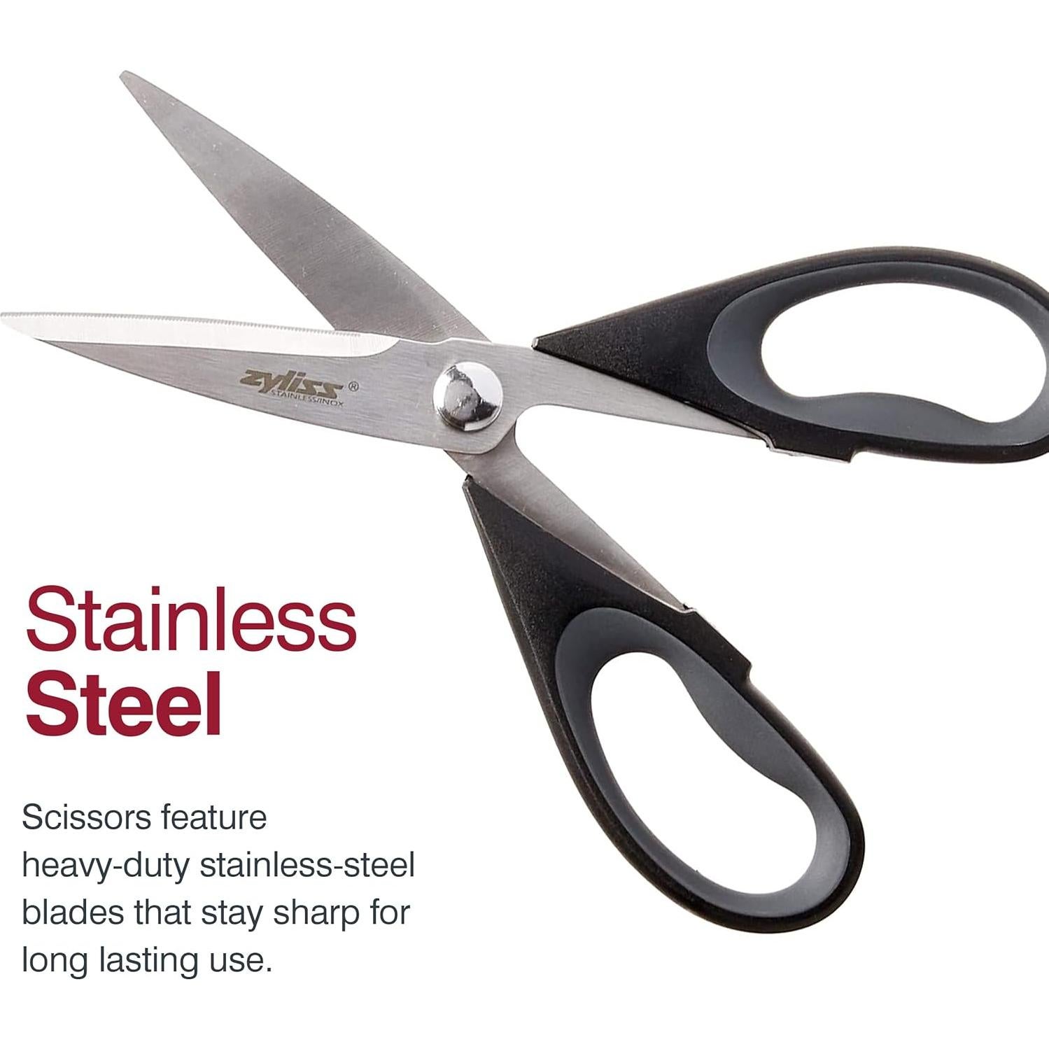 Tijeras de Cocina Zyliss 30200 Acero Inoxidable 22.86 cm