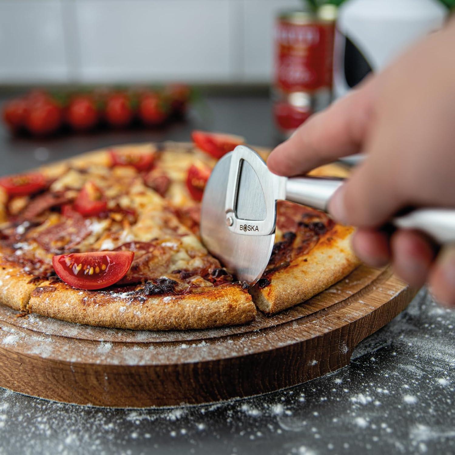 Cortador de Pizza Boska Copenhagen Acero Inoxidable 19.5cm