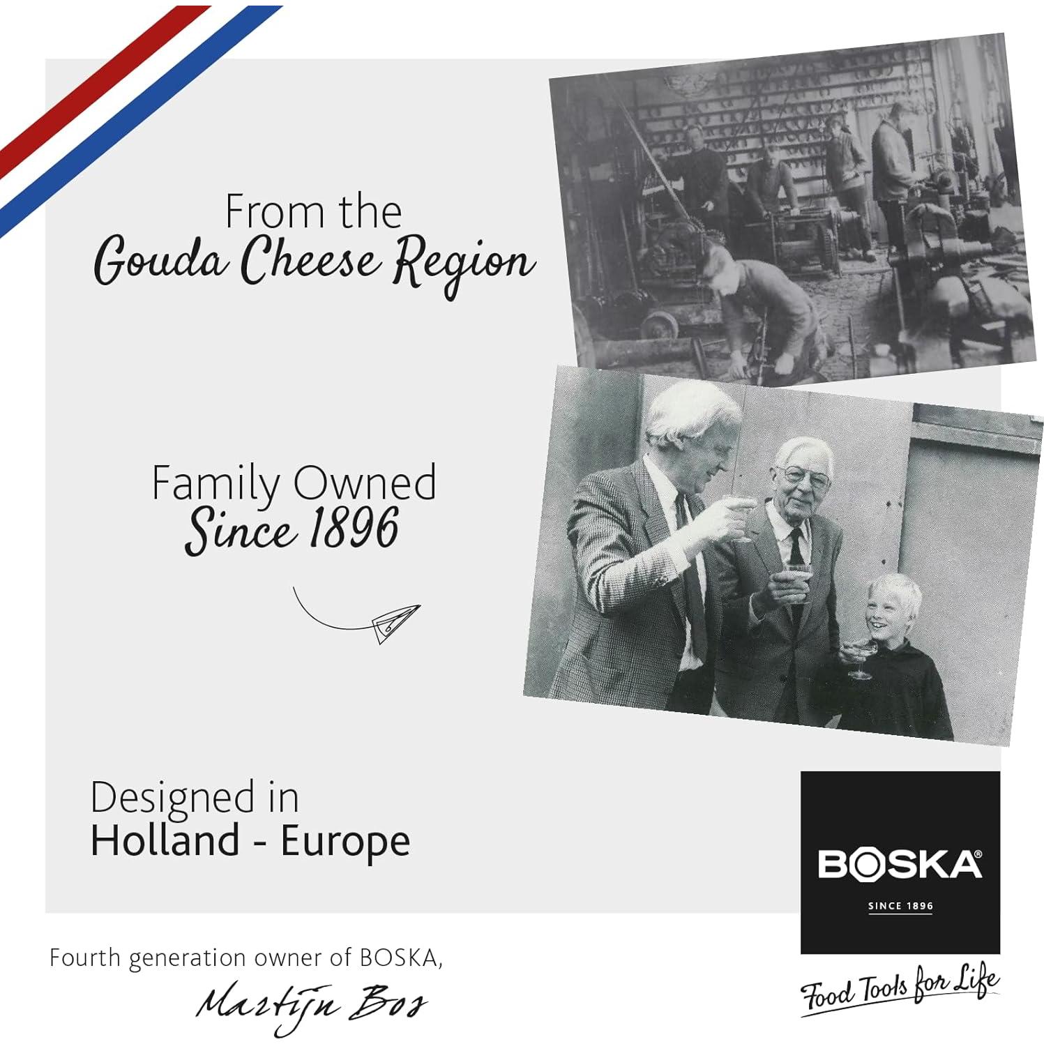 Cortador de Pizza Boska Copenhagen Acero Inoxidable 19.5cm