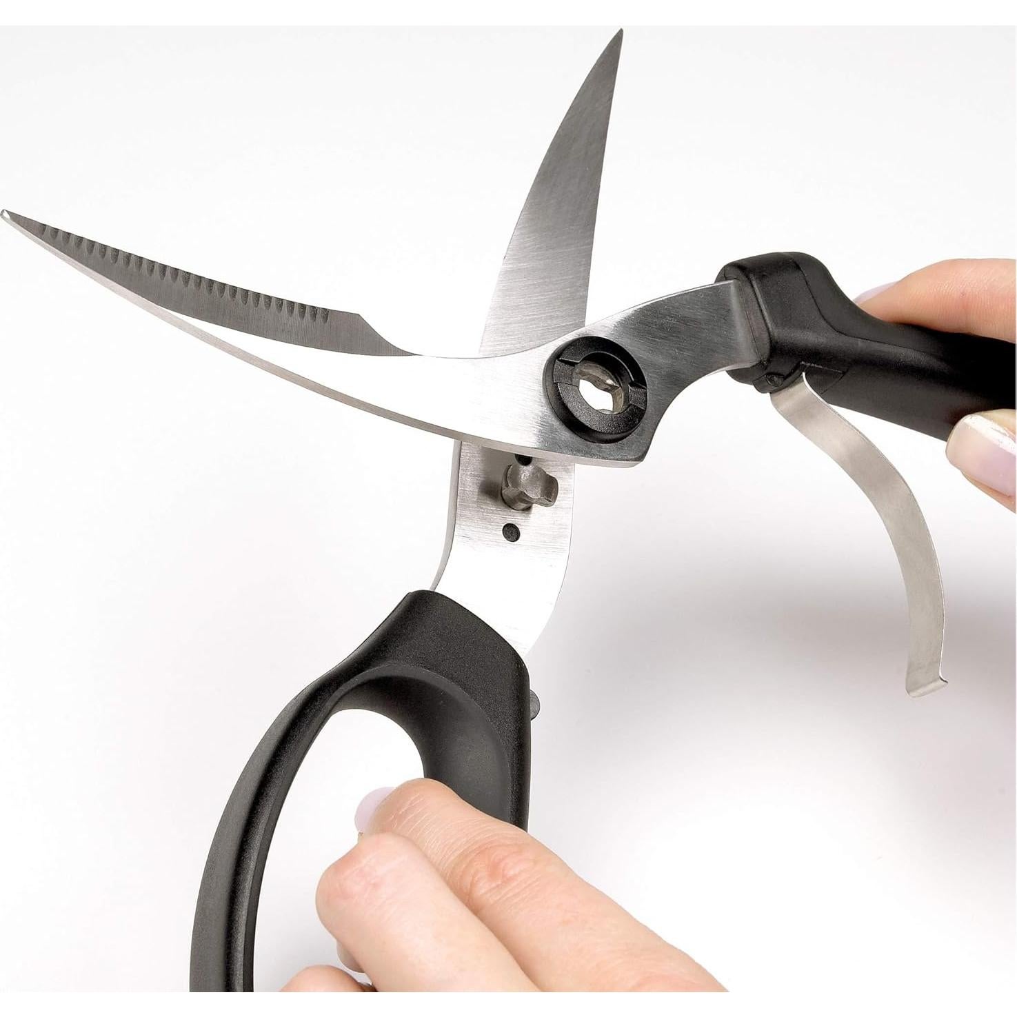 Tijeras de Cocina OXO Good Grips Acero Inoxidable 12 cm