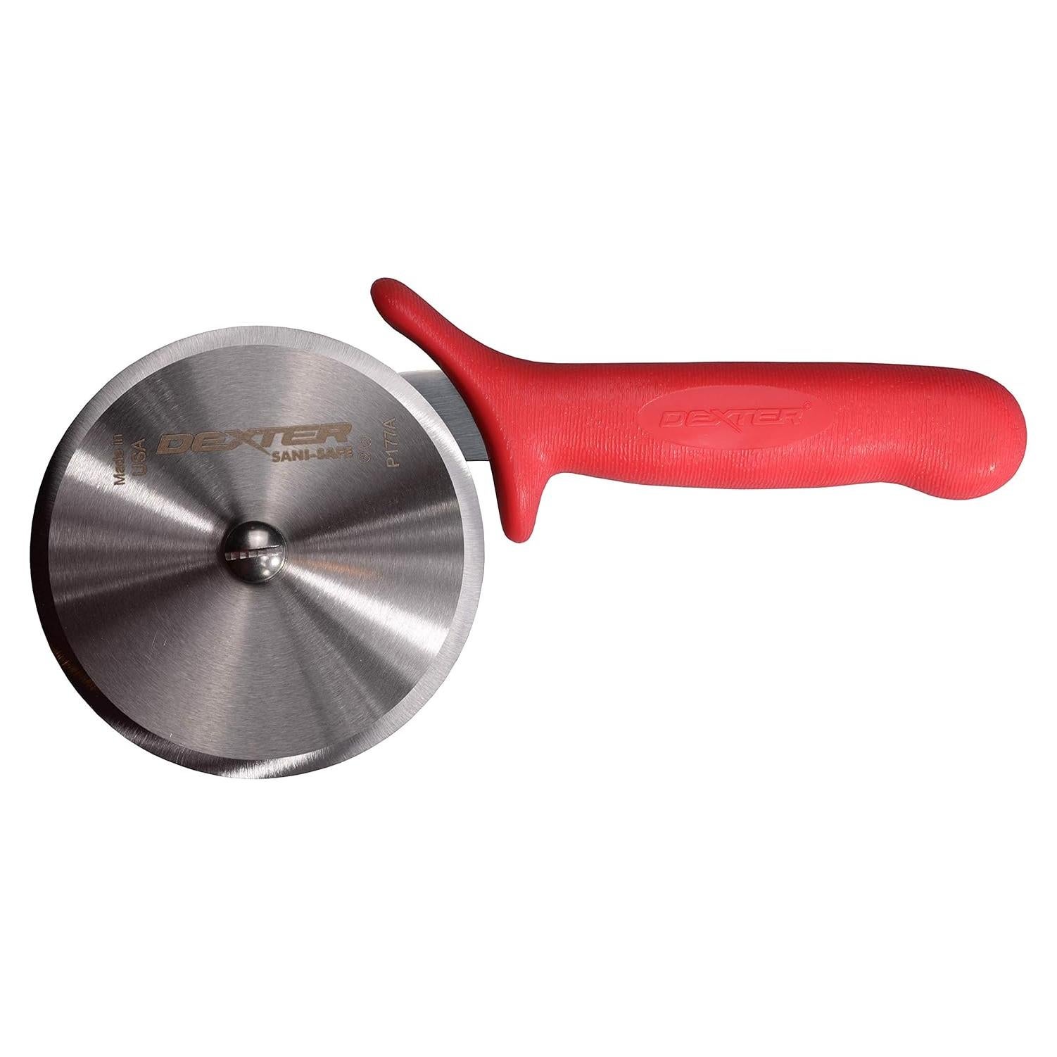 Cortador de Pizza Dexter-Russell P177AR-PCP 10cm Mango Rojo