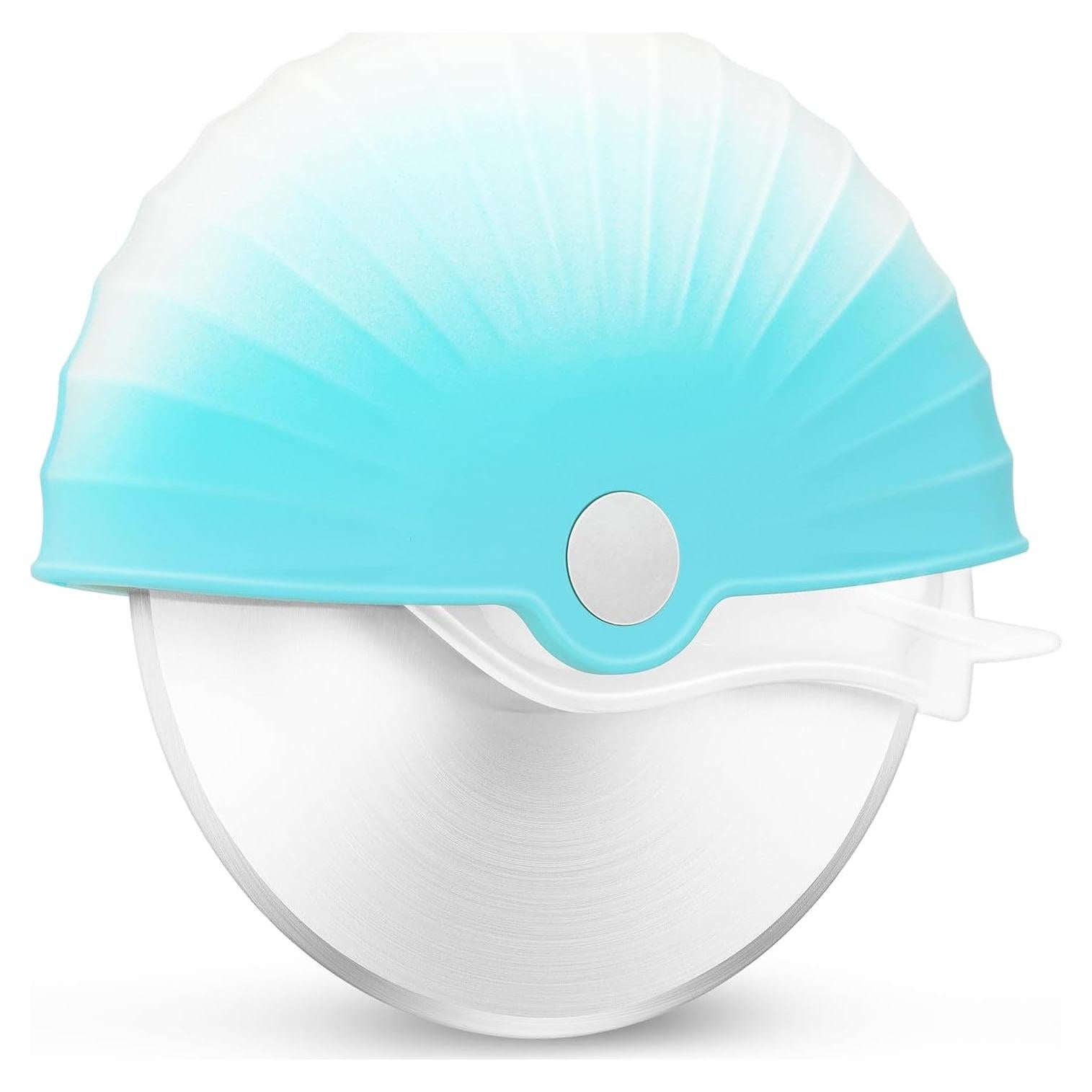 Cortador de Pizza Asdirne con Cubierta Protectora 10 cm