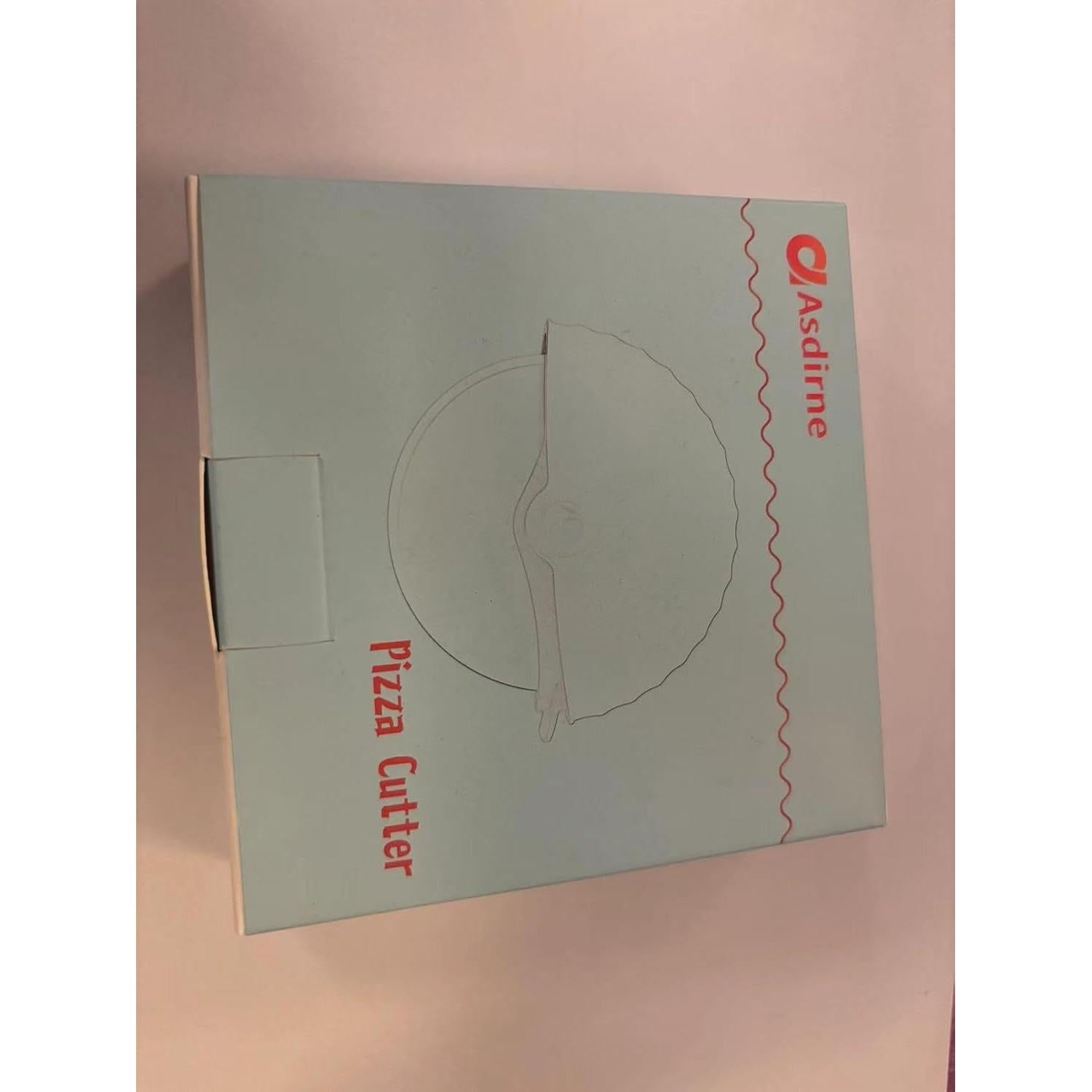 Cortador de Pizza Asdirne con Cubierta Protectora 10 cm