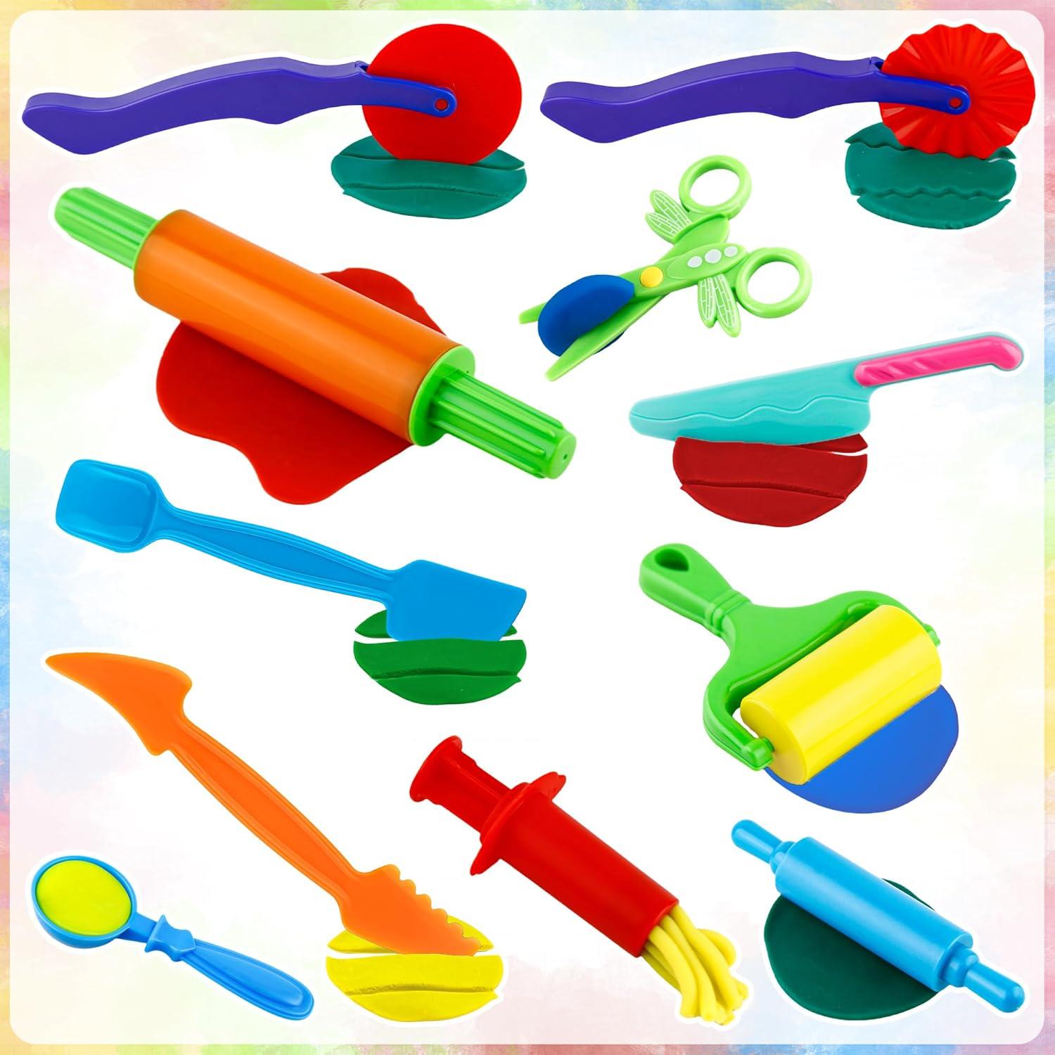 Conjunto de Herramientas de Masa 11 PCS Oun Nana Multicolor