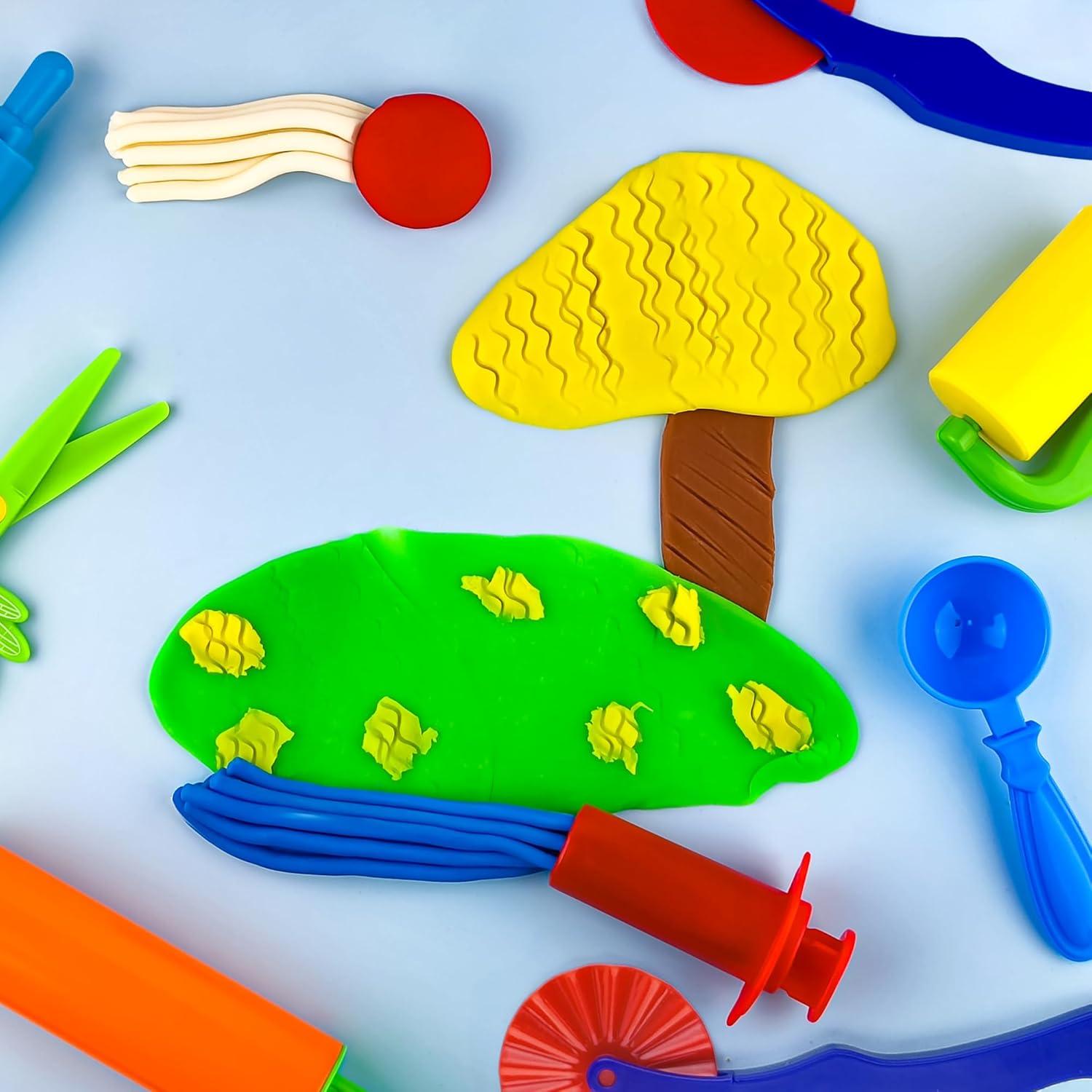 Conjunto de Herramientas de Masa 11 PCS Oun Nana Multicolor