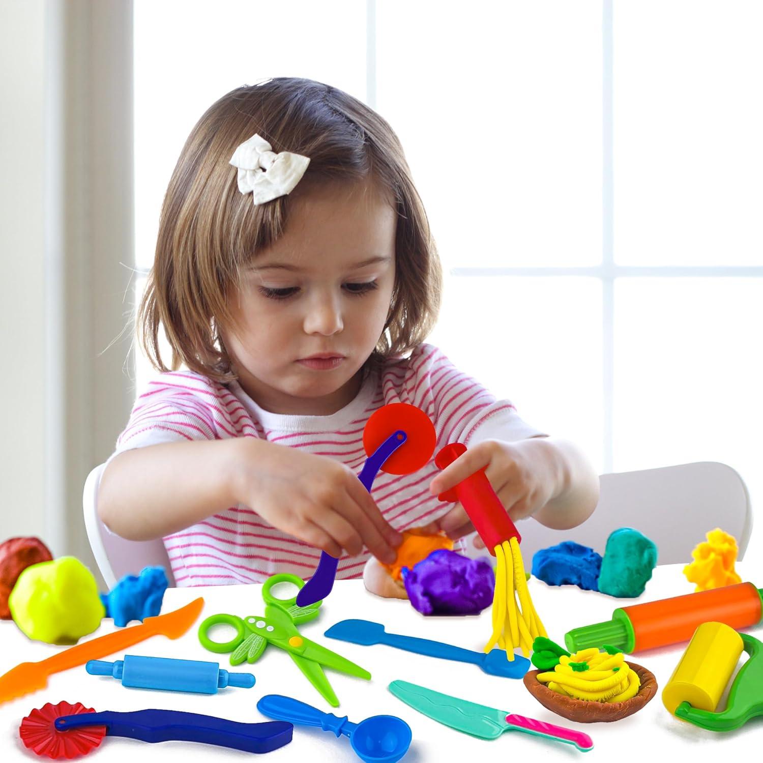 Conjunto de Herramientas de Masa 11 PCS Oun Nana Multicolor