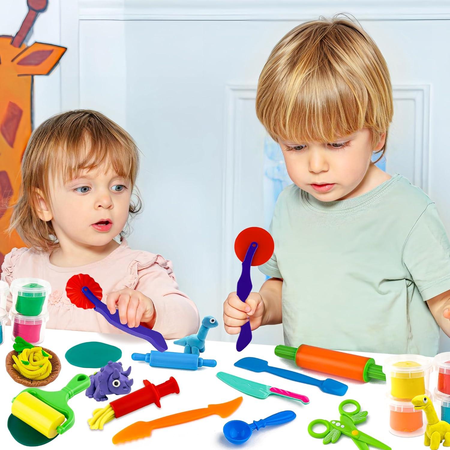 Conjunto de Herramientas de Masa 11 PCS Oun Nana Multicolor