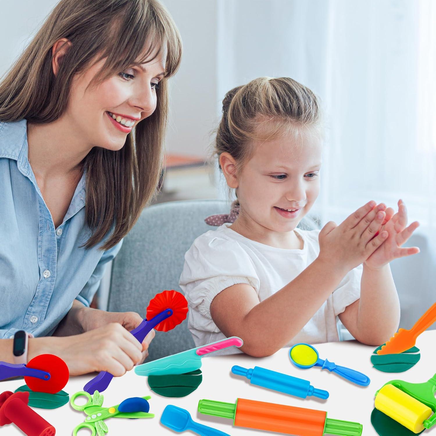 Conjunto de Herramientas de Masa 11 PCS Oun Nana Multicolor