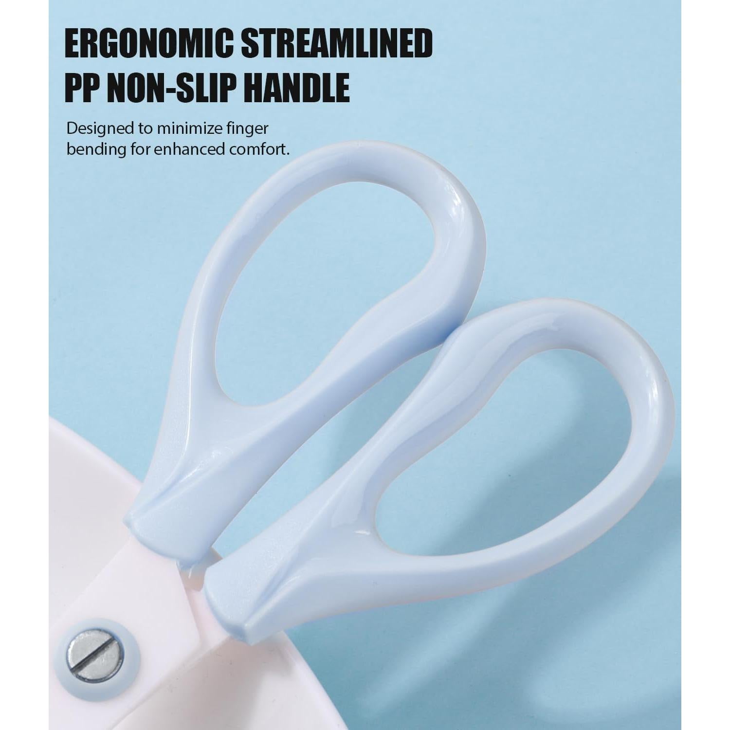 Tijeras de Cerámica para Comida de Bebé ARCHIKING 15.24cm Azul