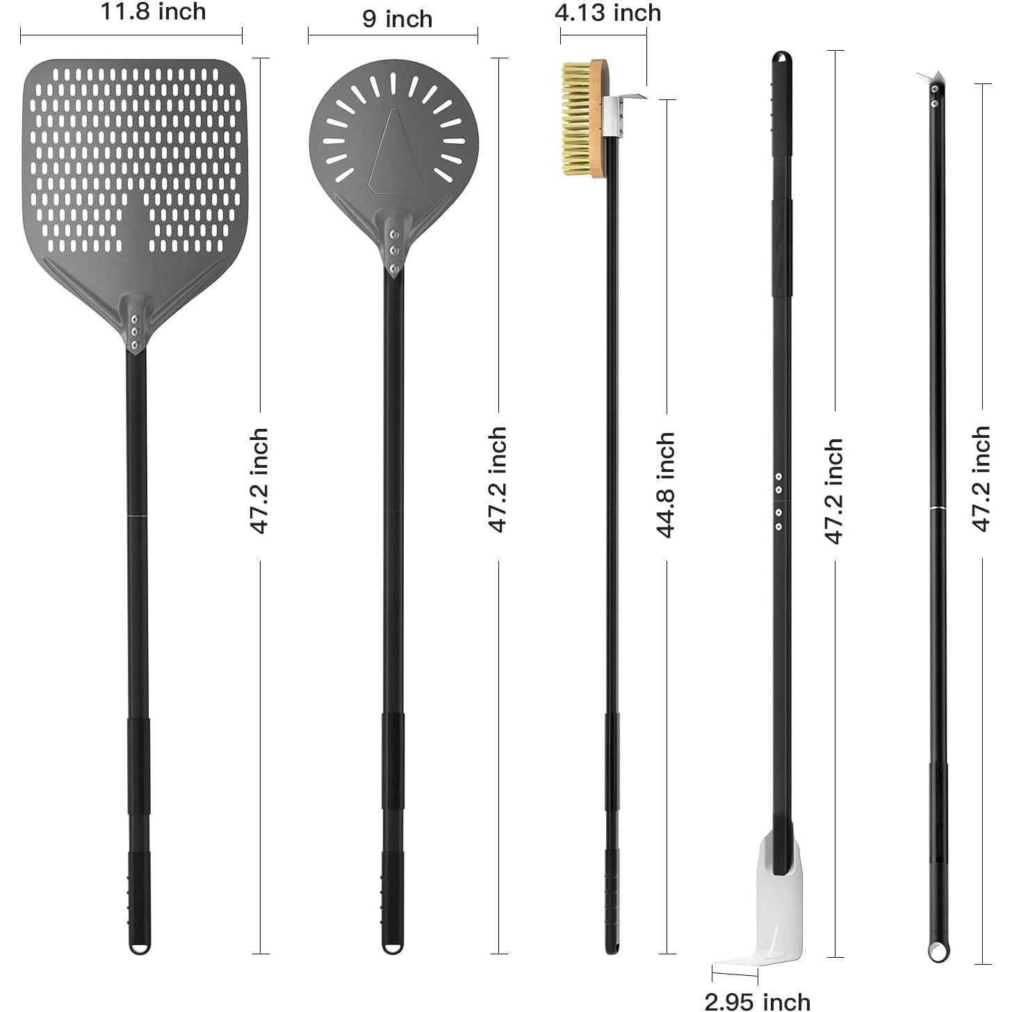 Kit de Accesorios para Horno de Pizza G.a HOMEFAVOR 5 Piezas