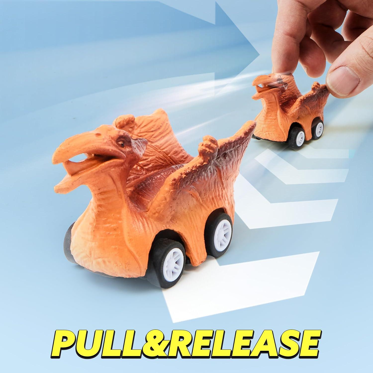 Camión Transportador Joyin Triceratops 13 en 1 con Coches
