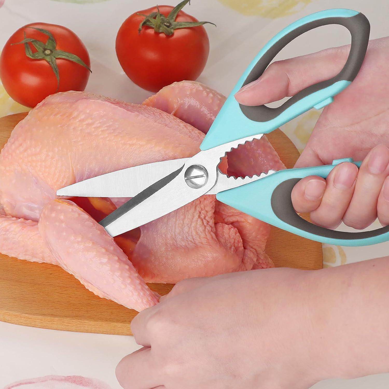 Tijeras de Cocina Vutyvve 21.8 cm Acero Inoxidable 2 Piezas