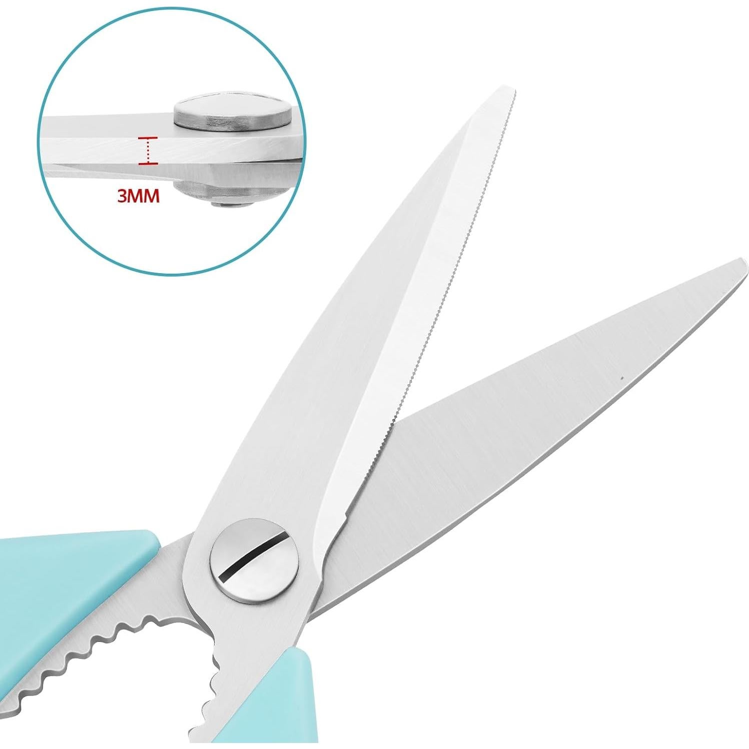 Tijeras de Cocina Vutyvve 21.8 cm Acero Inoxidable 2 Piezas